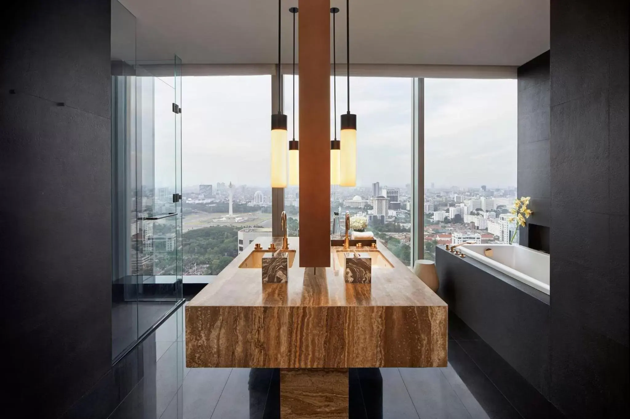 Bathroom in Park Hyatt Jakarta