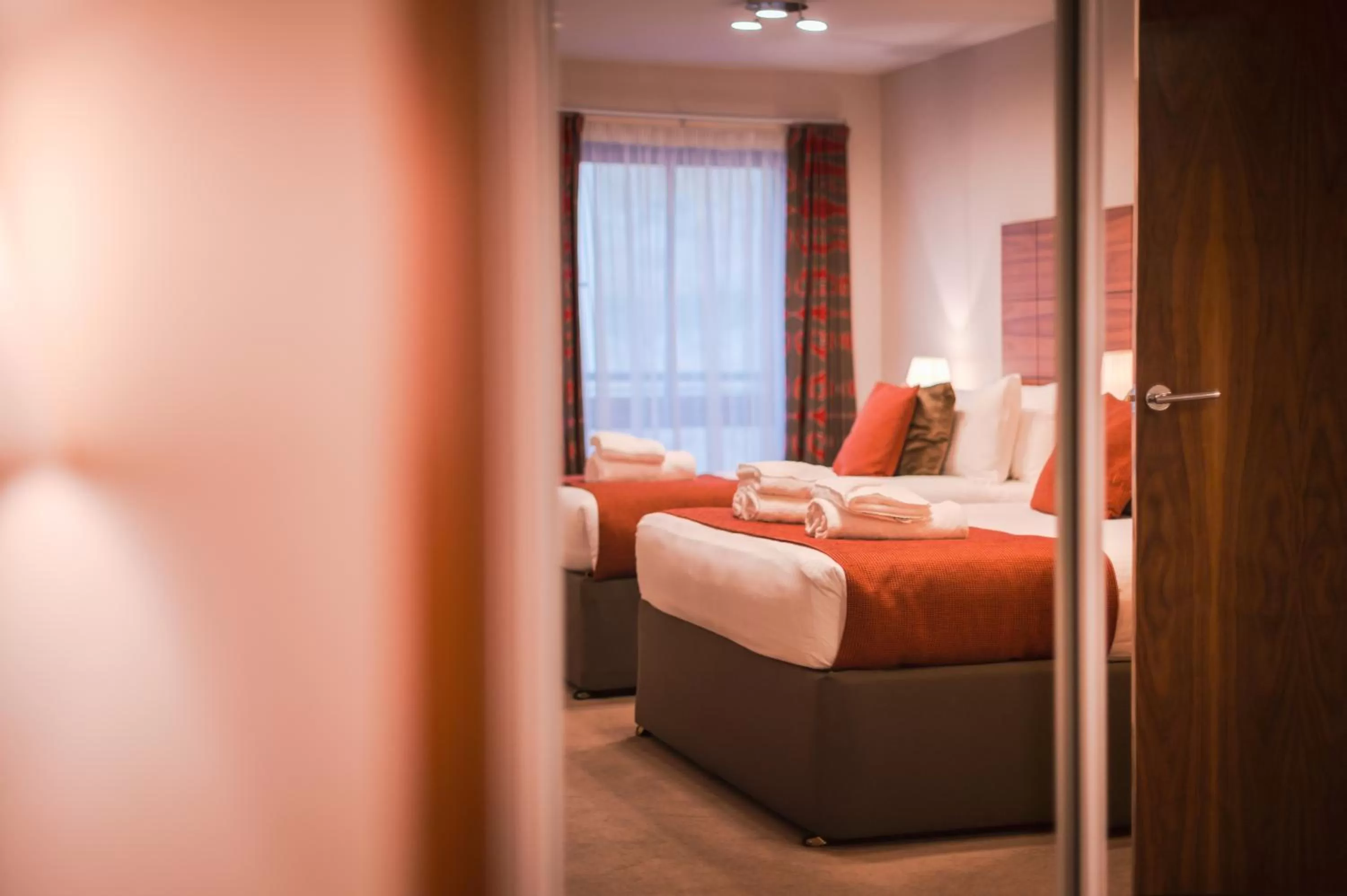 Bed in The Knight Residence by Mansley