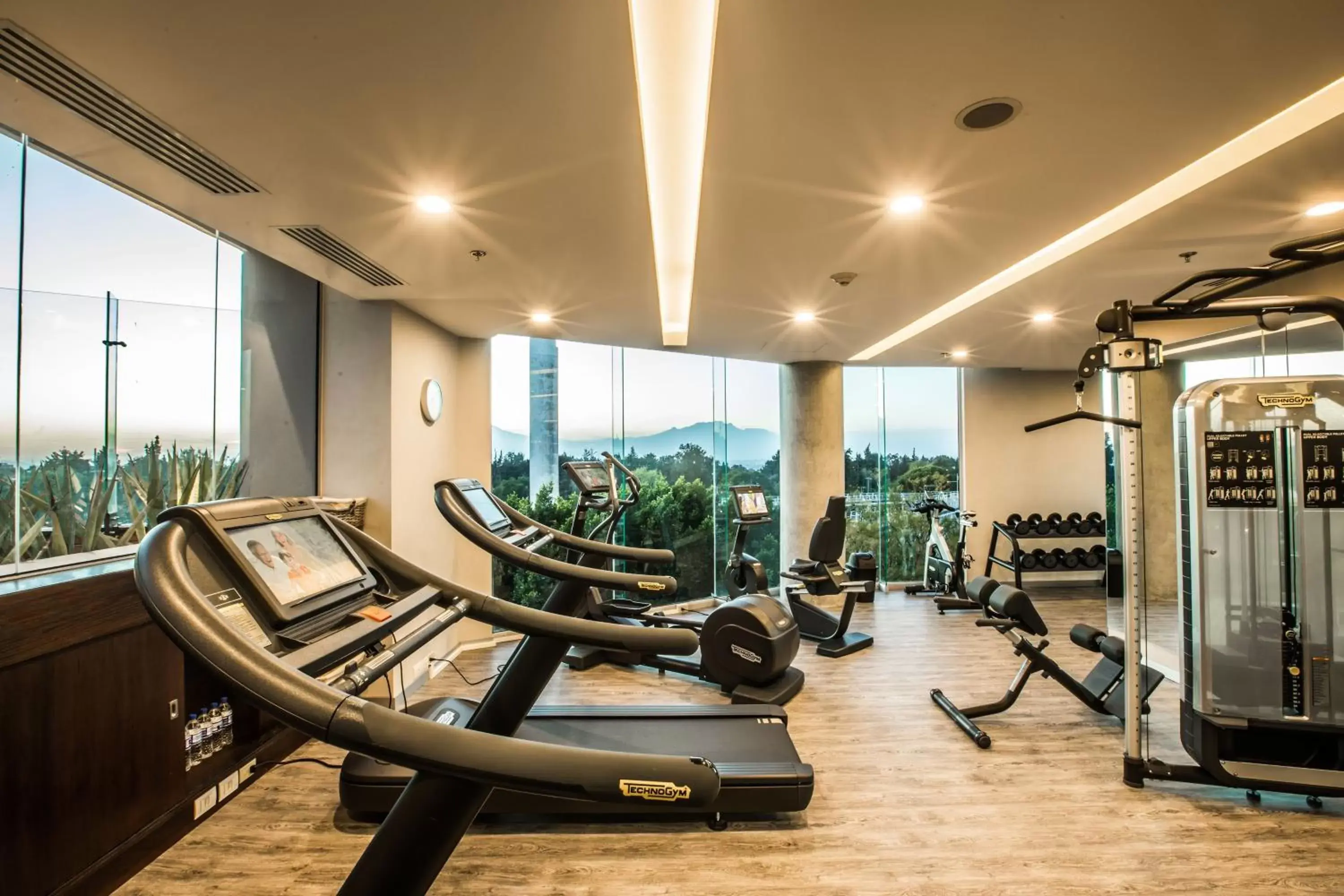 Fitness centre/facilities, Fitness Center/Facilities in Four Points by Sheraton Puebla