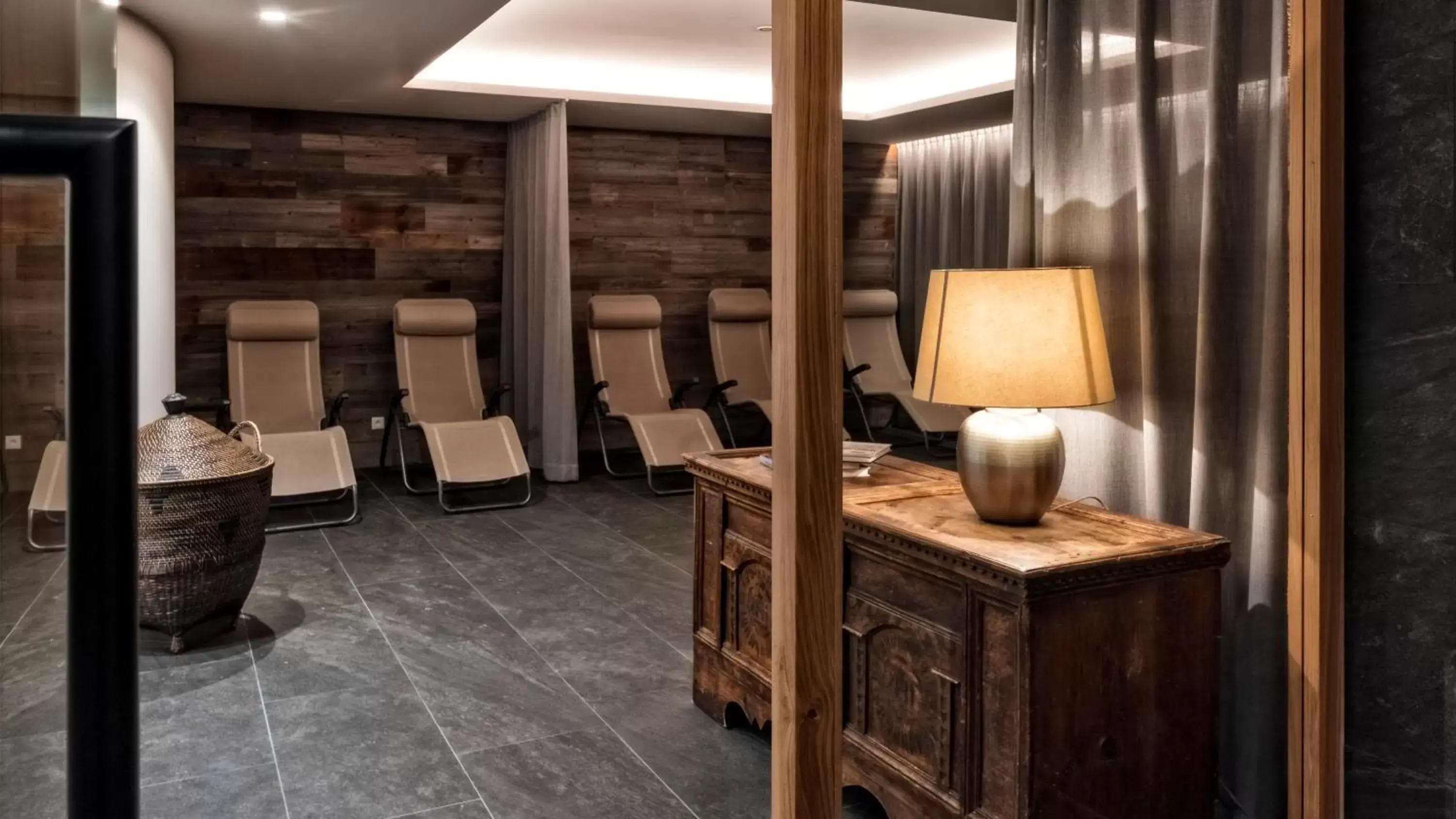 Spa and wellness centre/facilities in Hotel ANDER