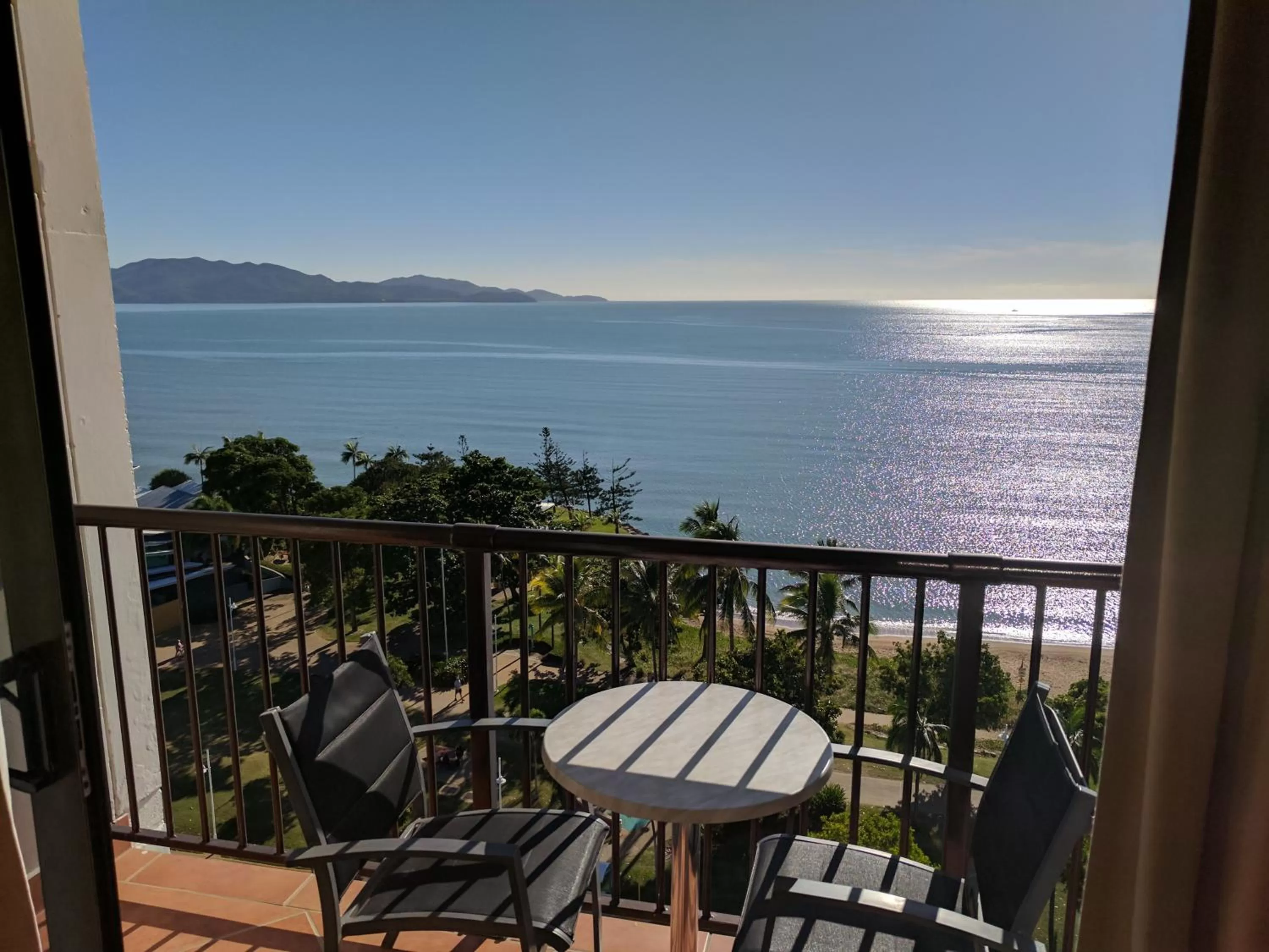 Balcony/Terrace in Aquarius On The Beach