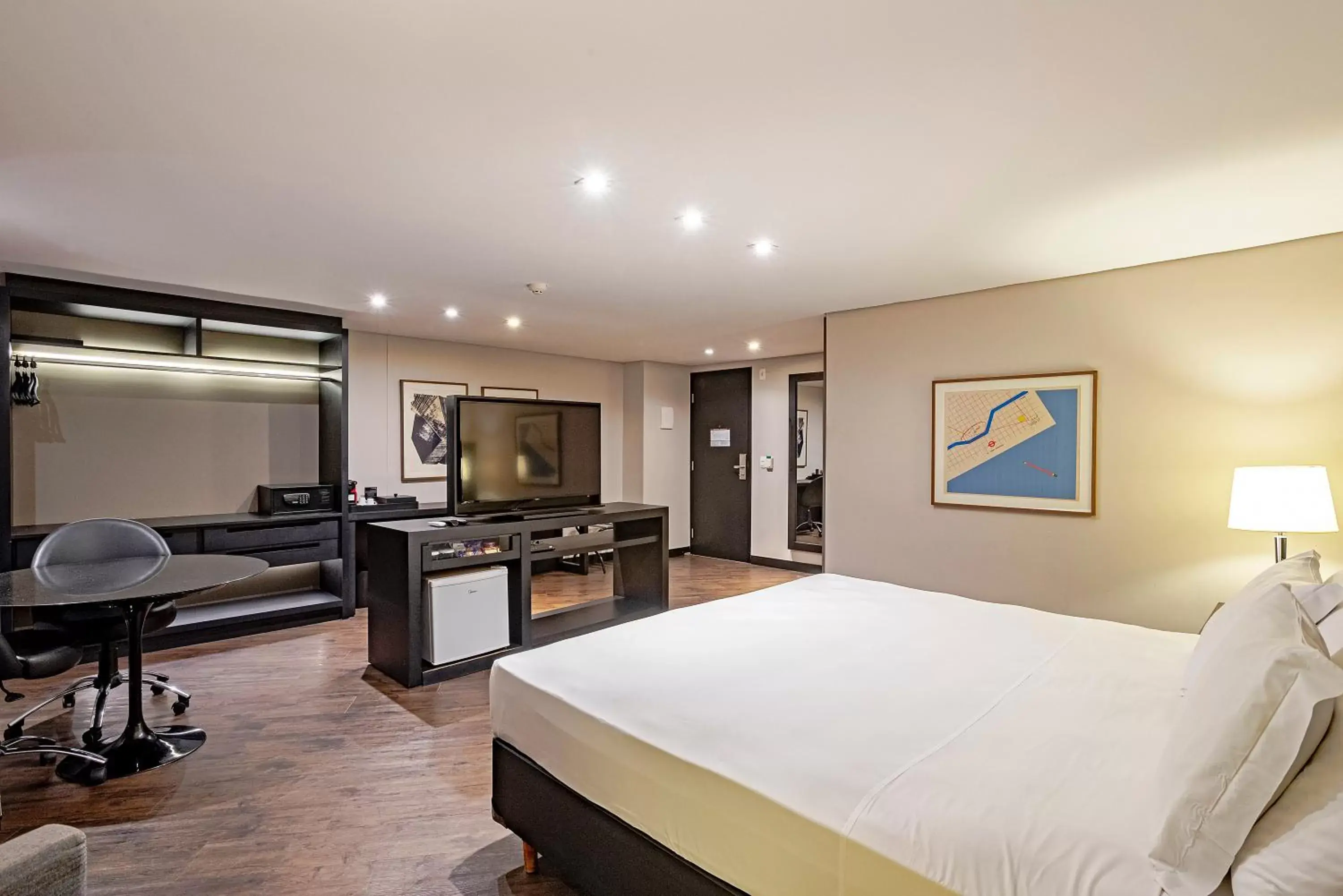 Bed in Slaviero Baia Norte Florianópolis Bed in Slaviero Baia Norte Florianópolis