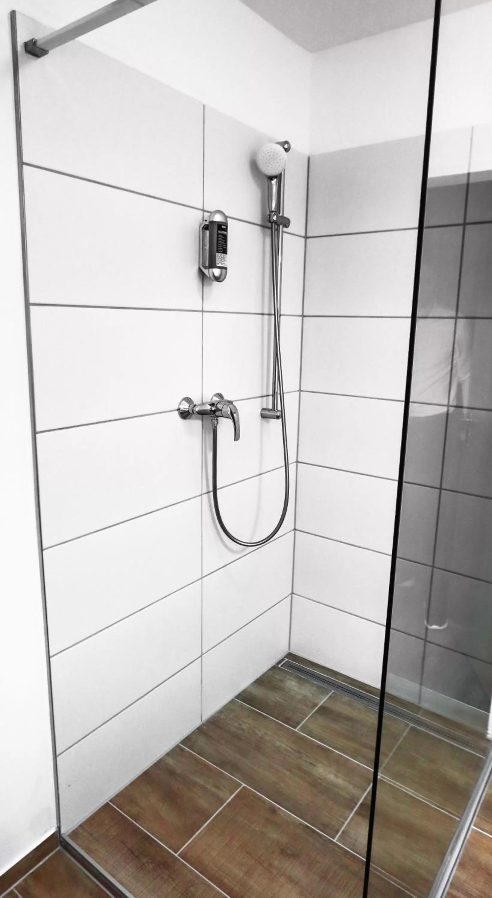 Bathroom in DUA Hotel