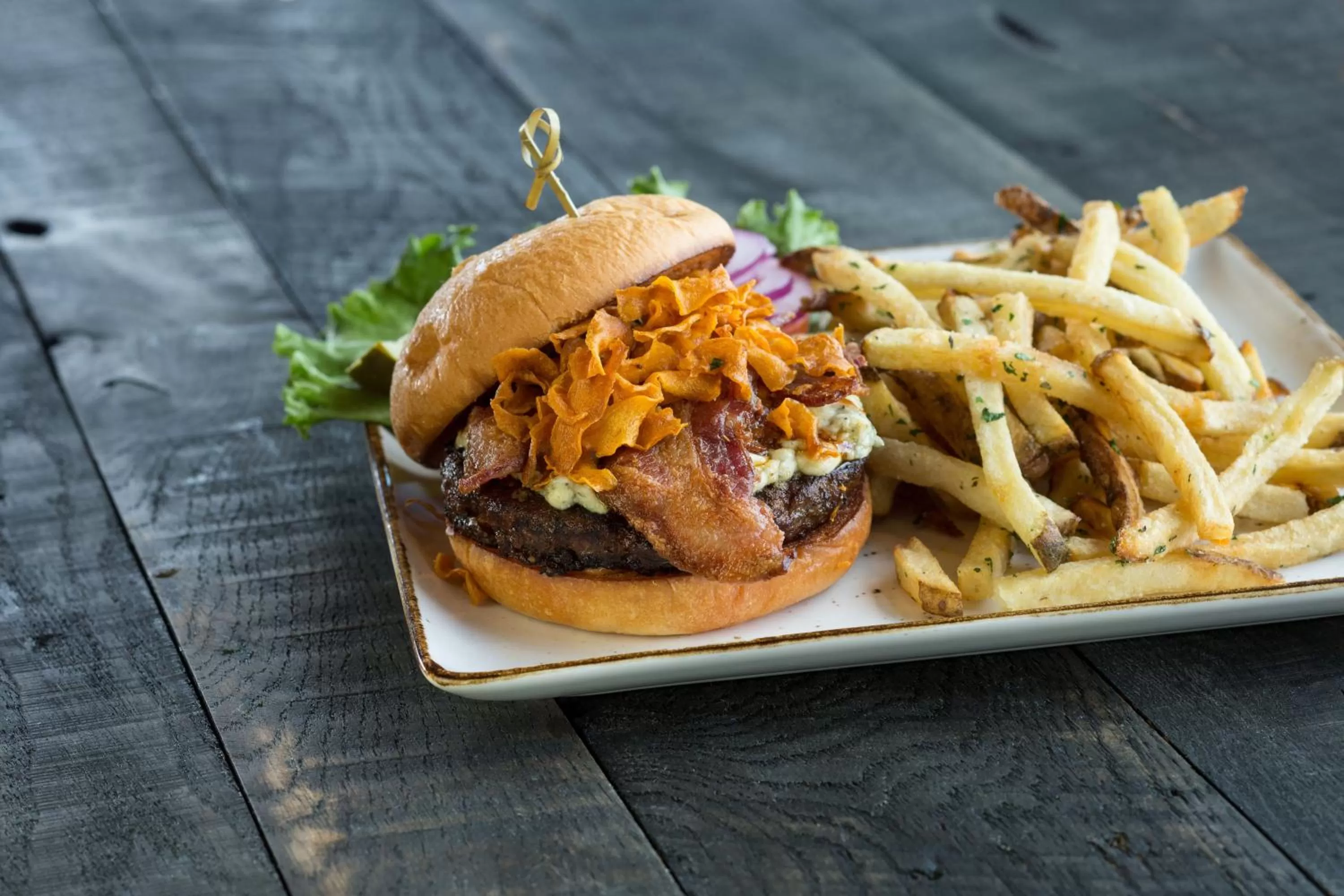 Food and drinks in Tetherow Hotel