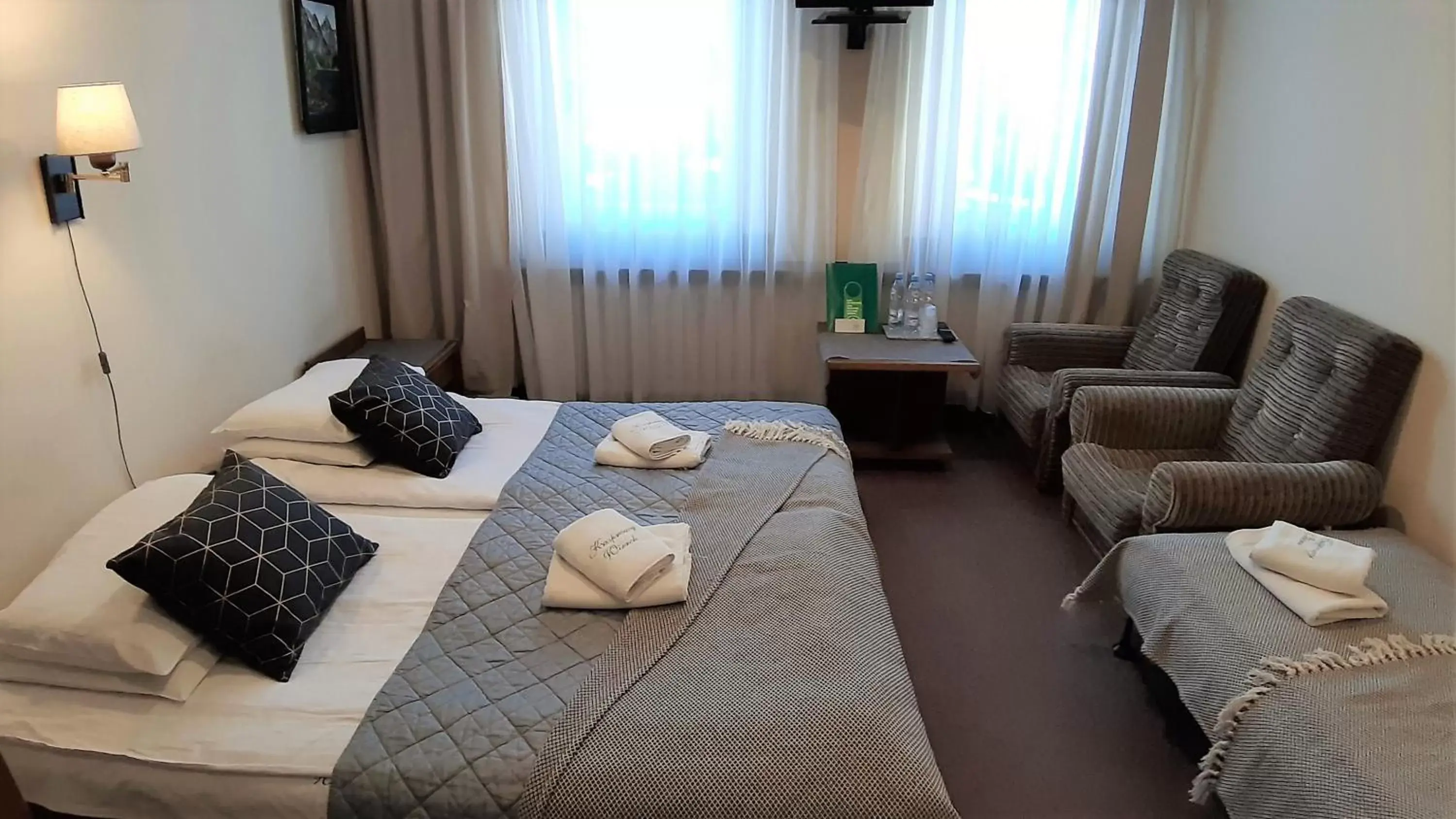 Family Room with Private External Bathroom in Resort Kasprowy Wierch Family Room with Private External Bathroom in Resort Kasprowy Wierch