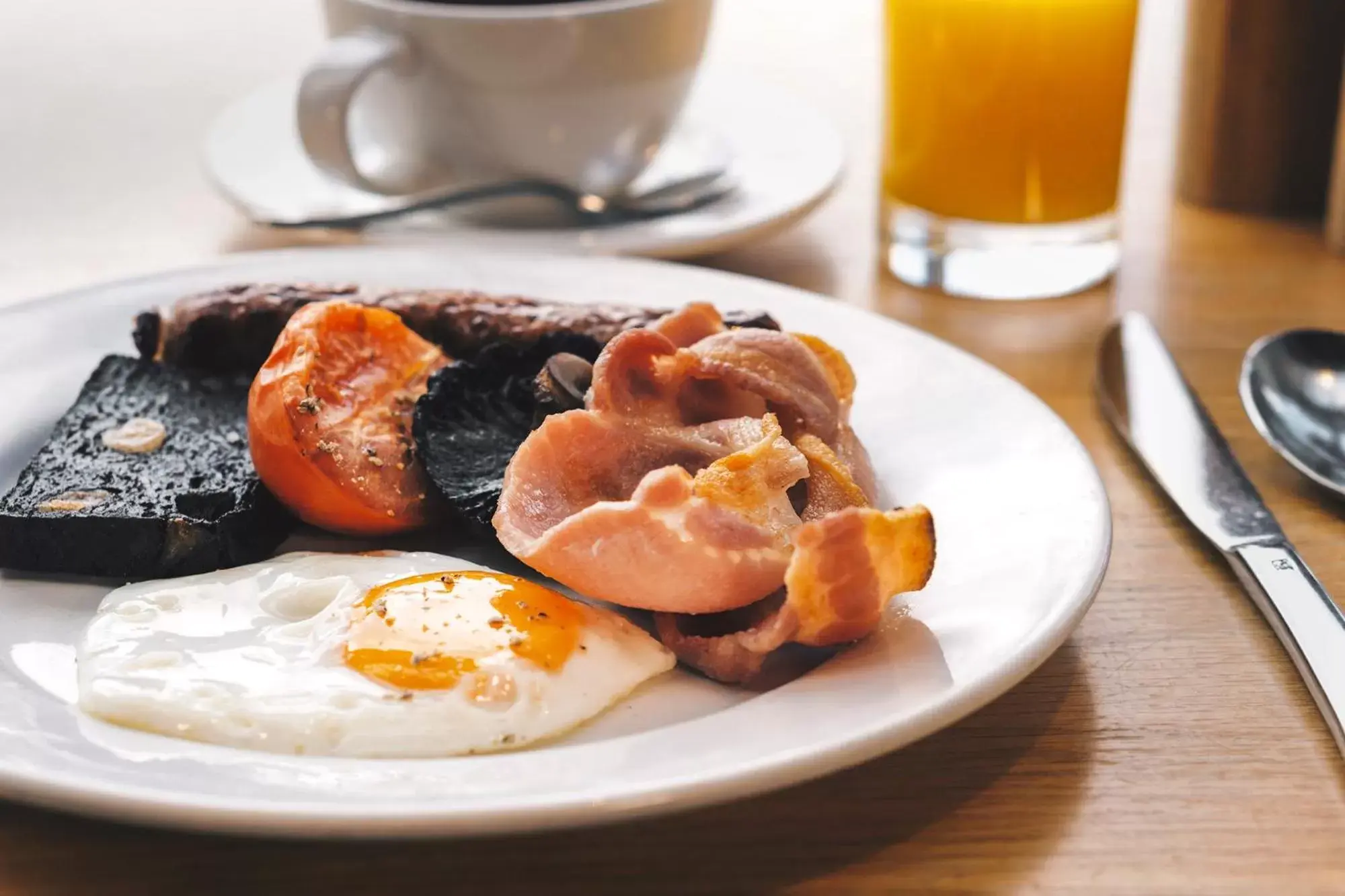 Breakfast in Westmorland Hotel Tebay