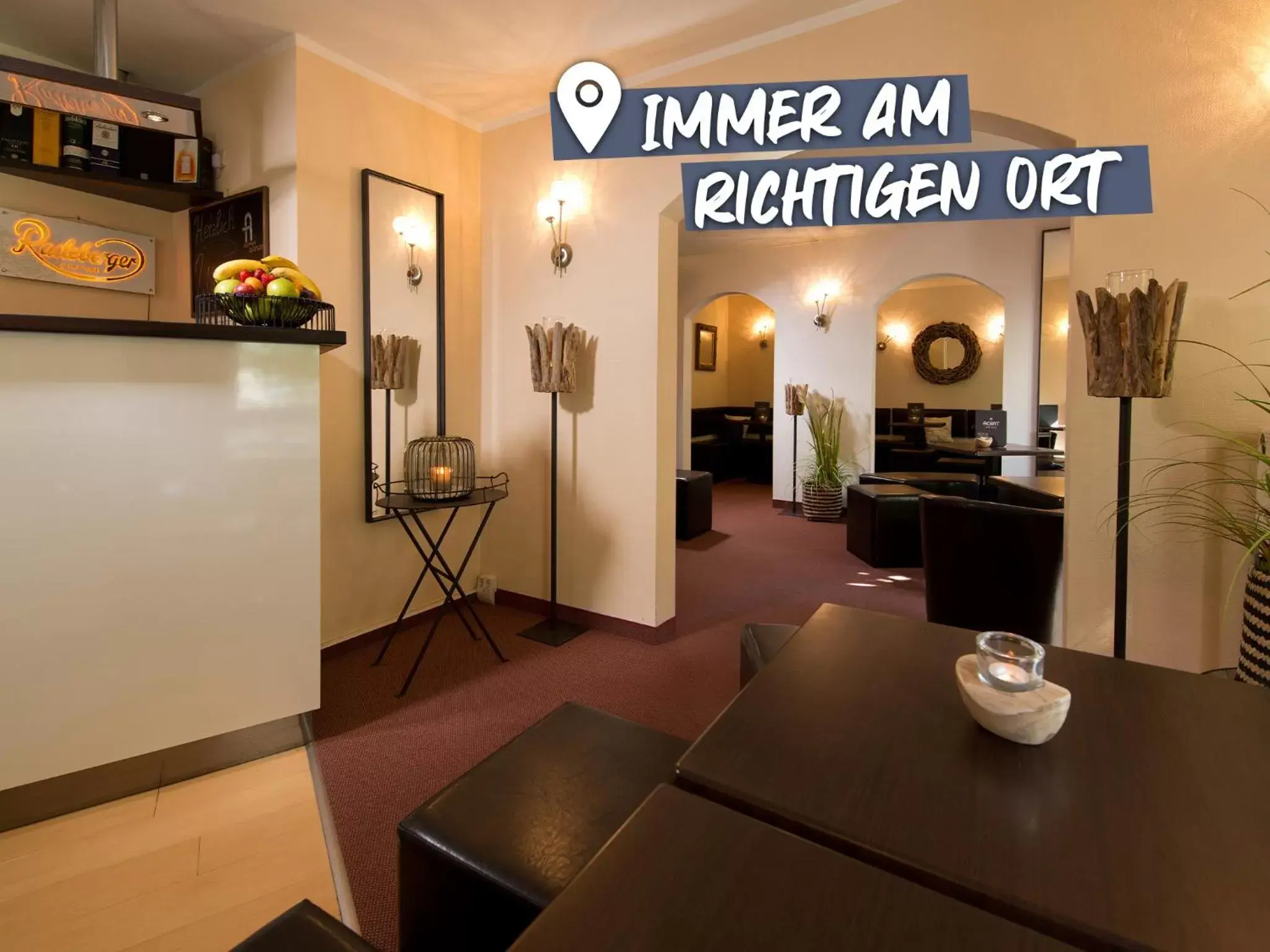 Lounge or bar in ACHAT Hotel Dresden Elbufer