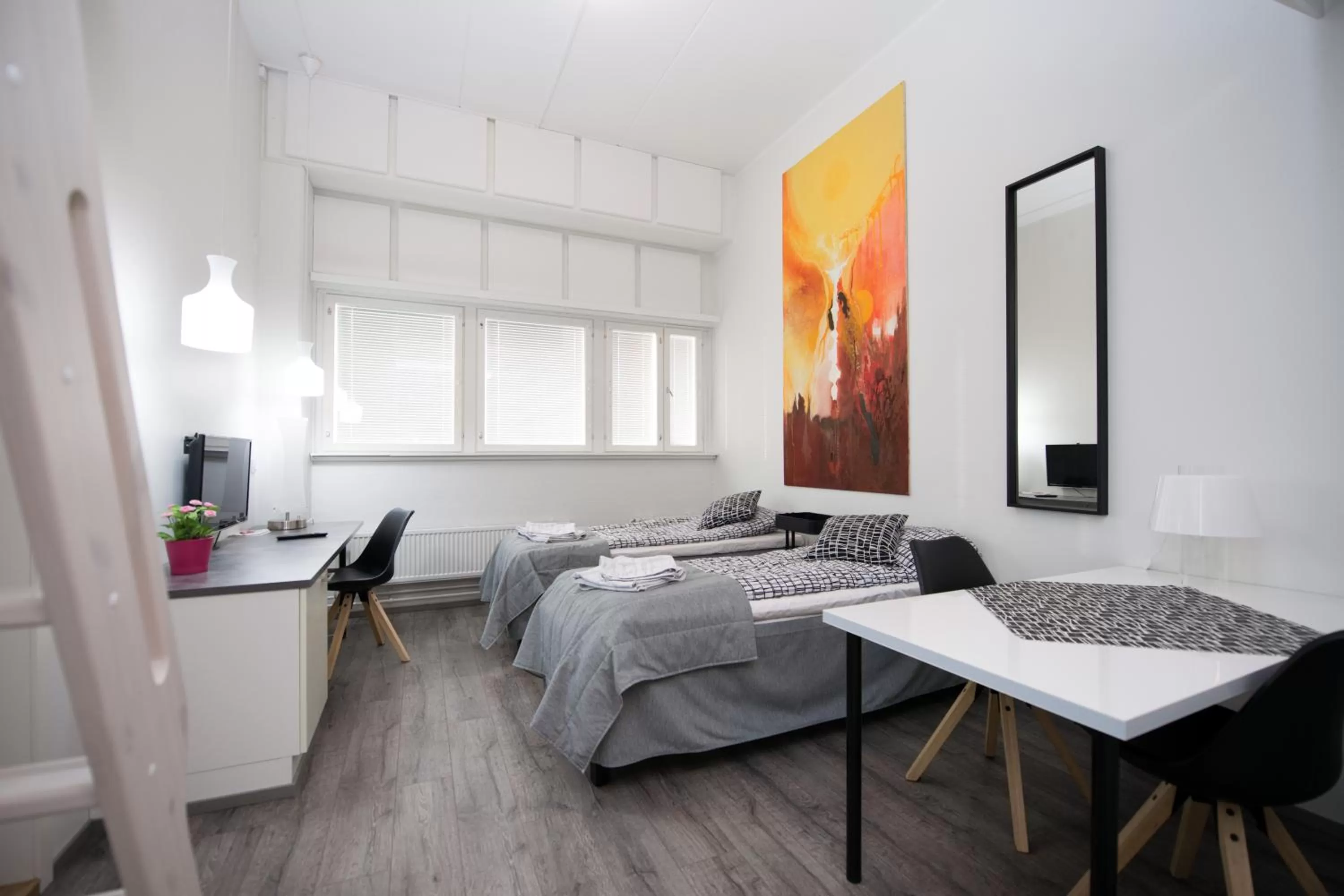 Bed in Innotelli Apartments