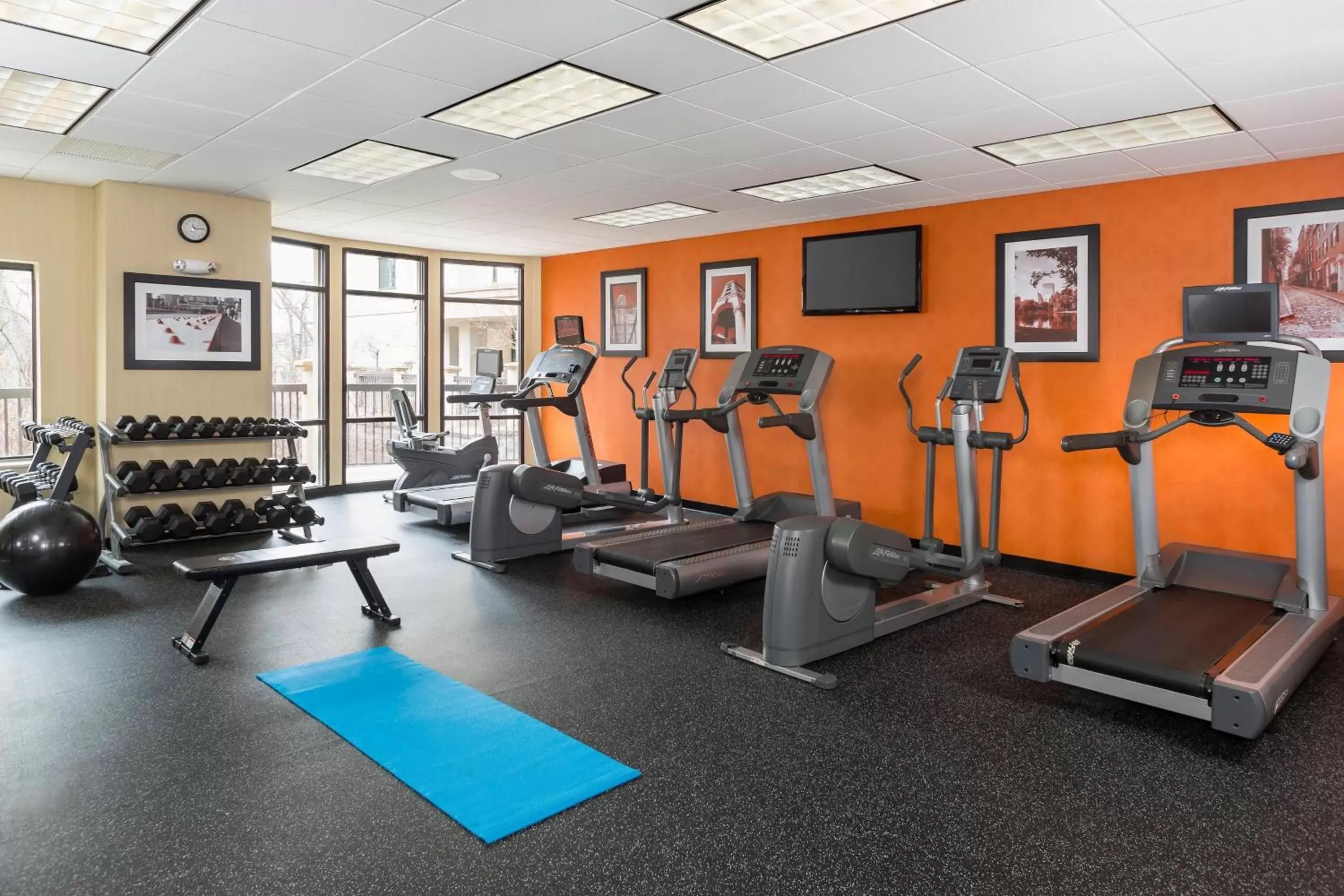 Fitness centre/facilities, Fitness Center/Facilities in Courtyard Boston Natick