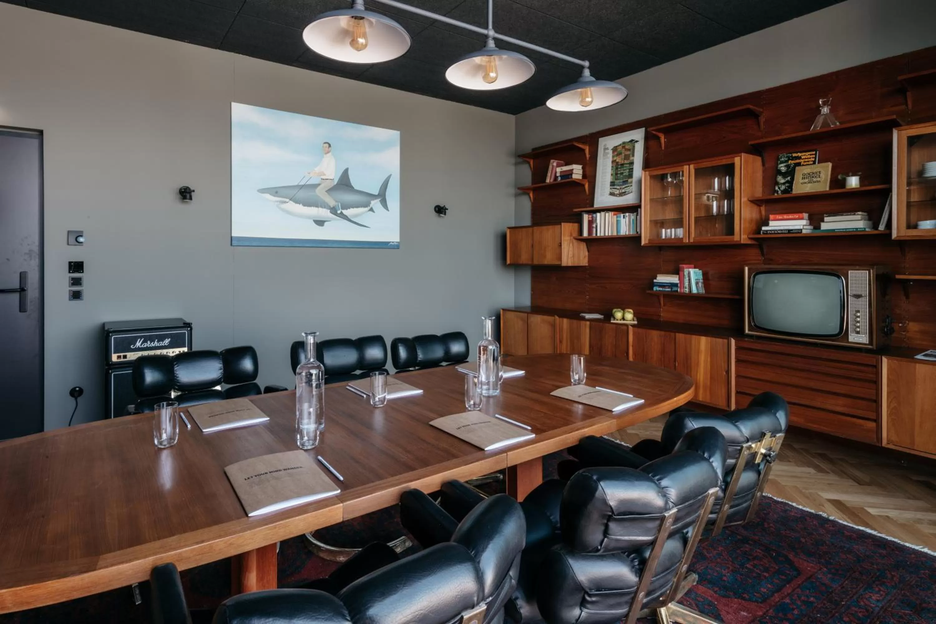 Meeting/conference room in Superbude Wien Prater