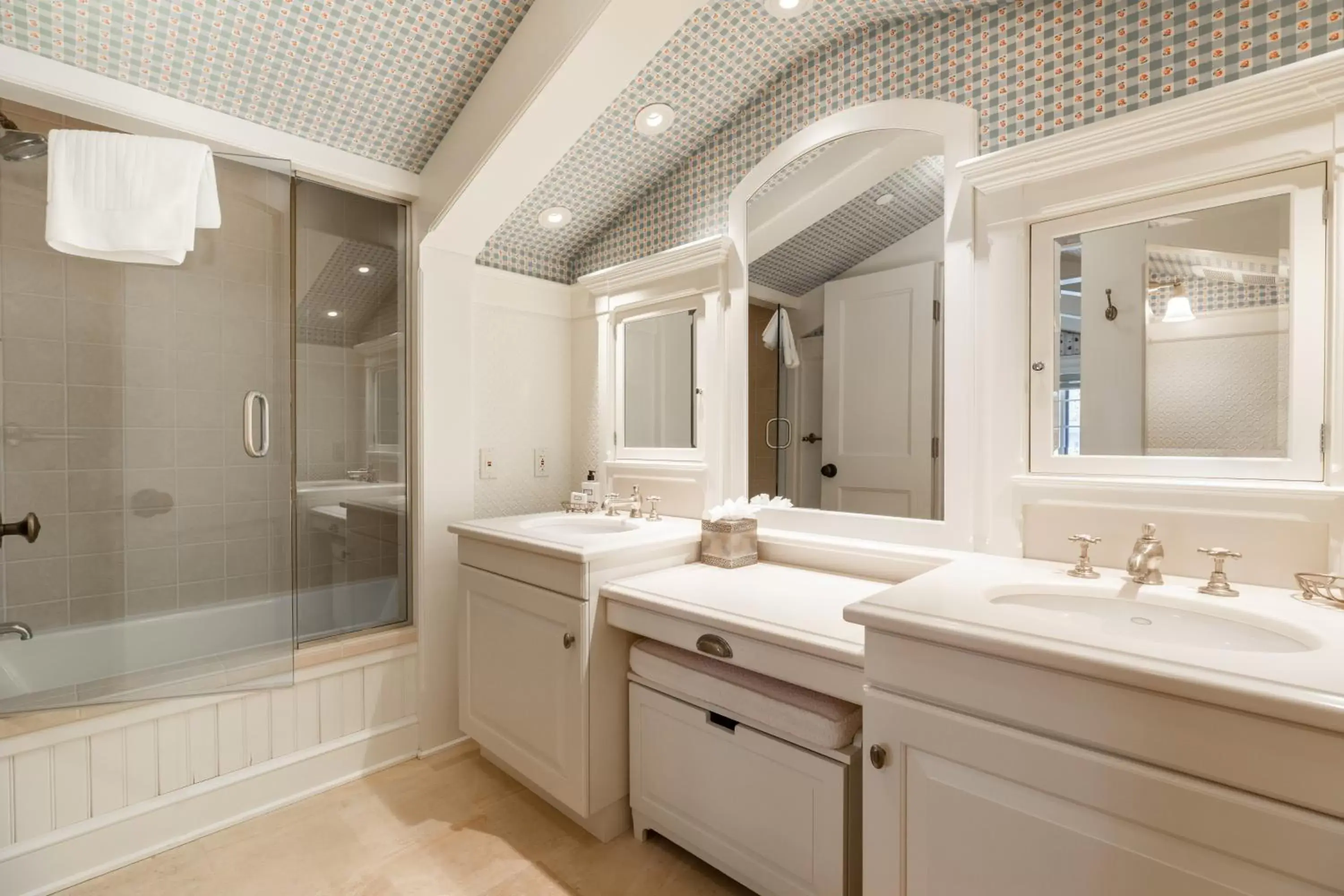 Shower, Bathroom in Lodge at Vail Condominiums