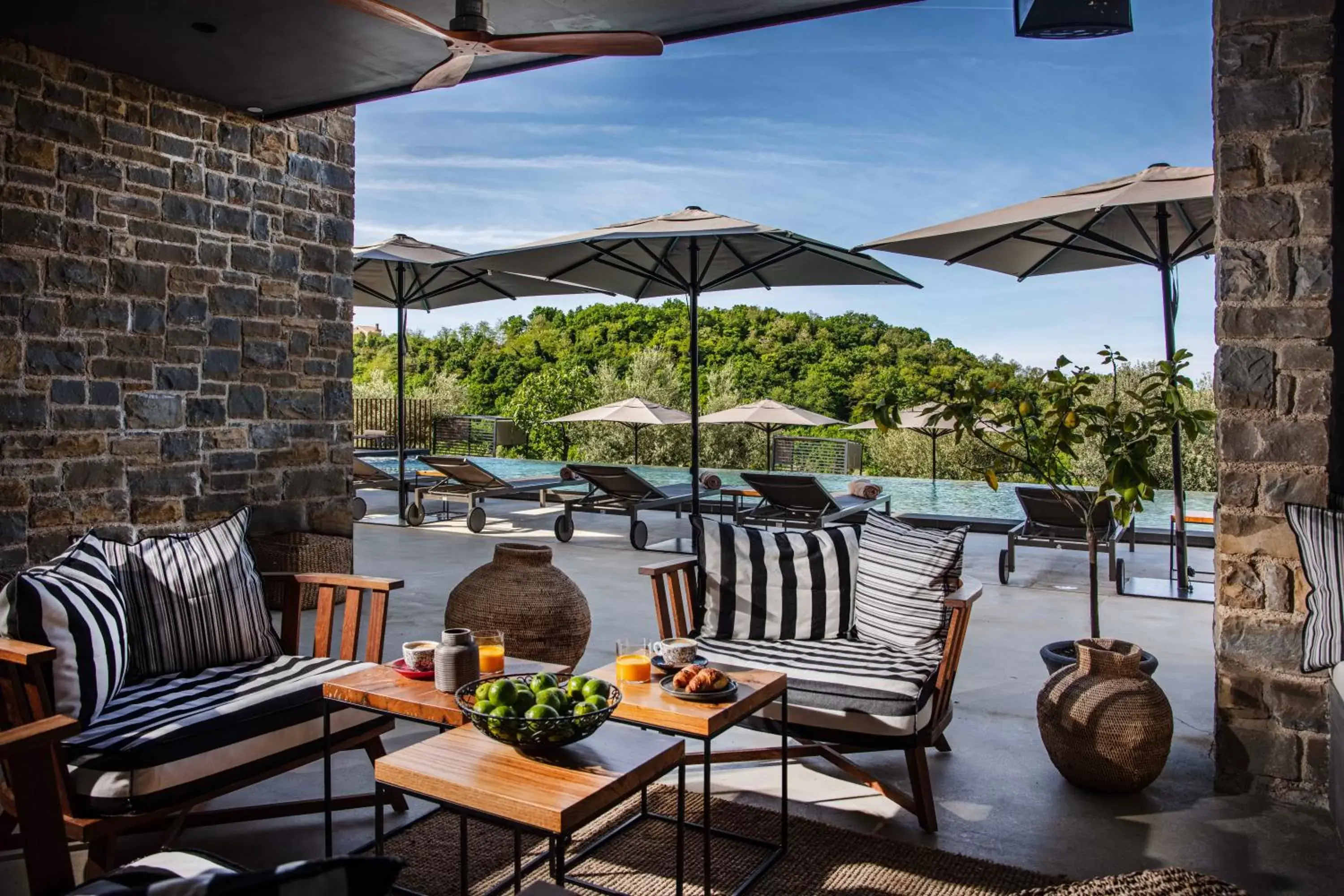 Balcony/Terrace in San Canzian Village & Hotel