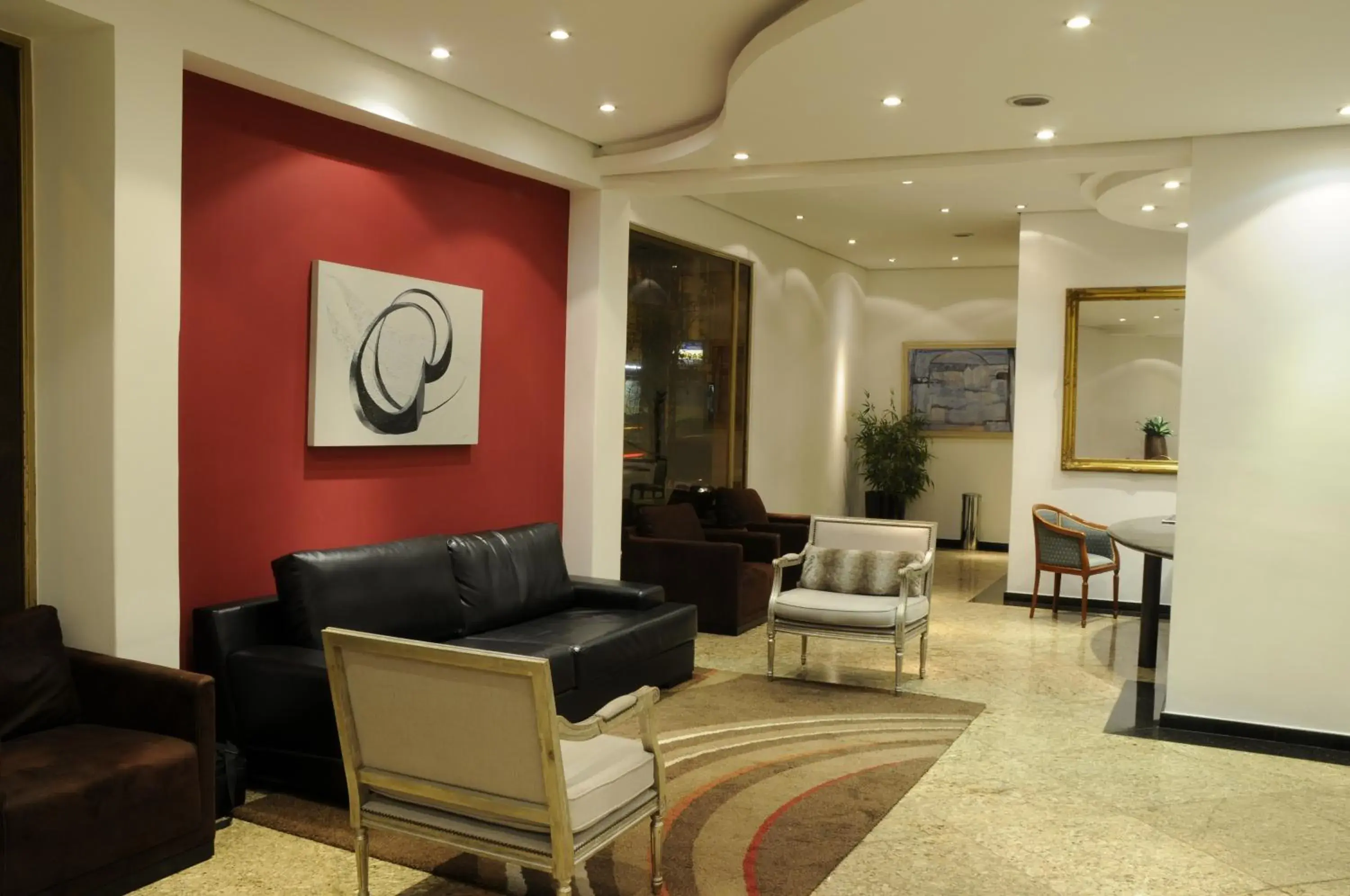 Living room in Hotel Shelton Living room in Hotel Shelton