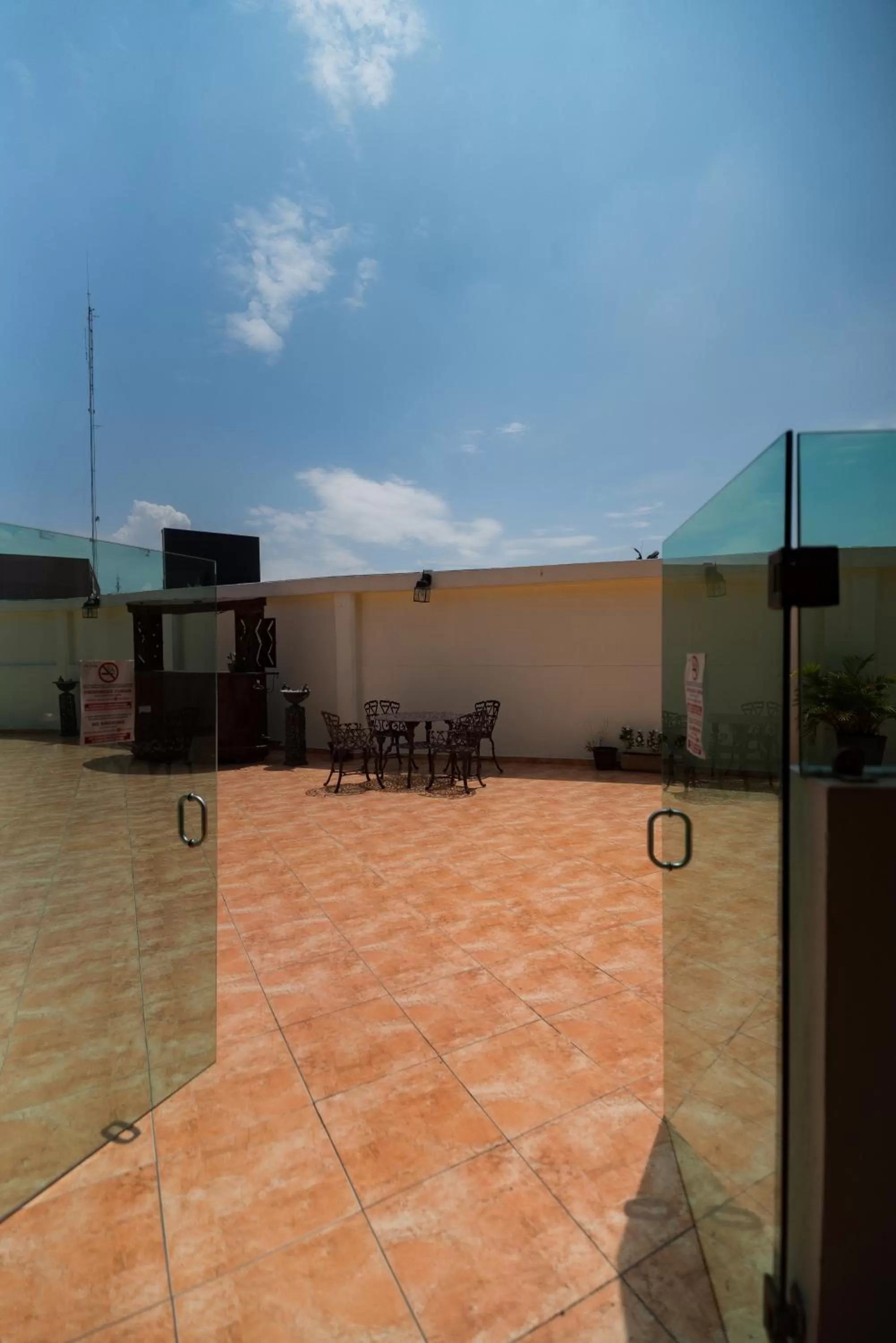 Patio in Hotel Alcazar - Guadalajara Centro Historico