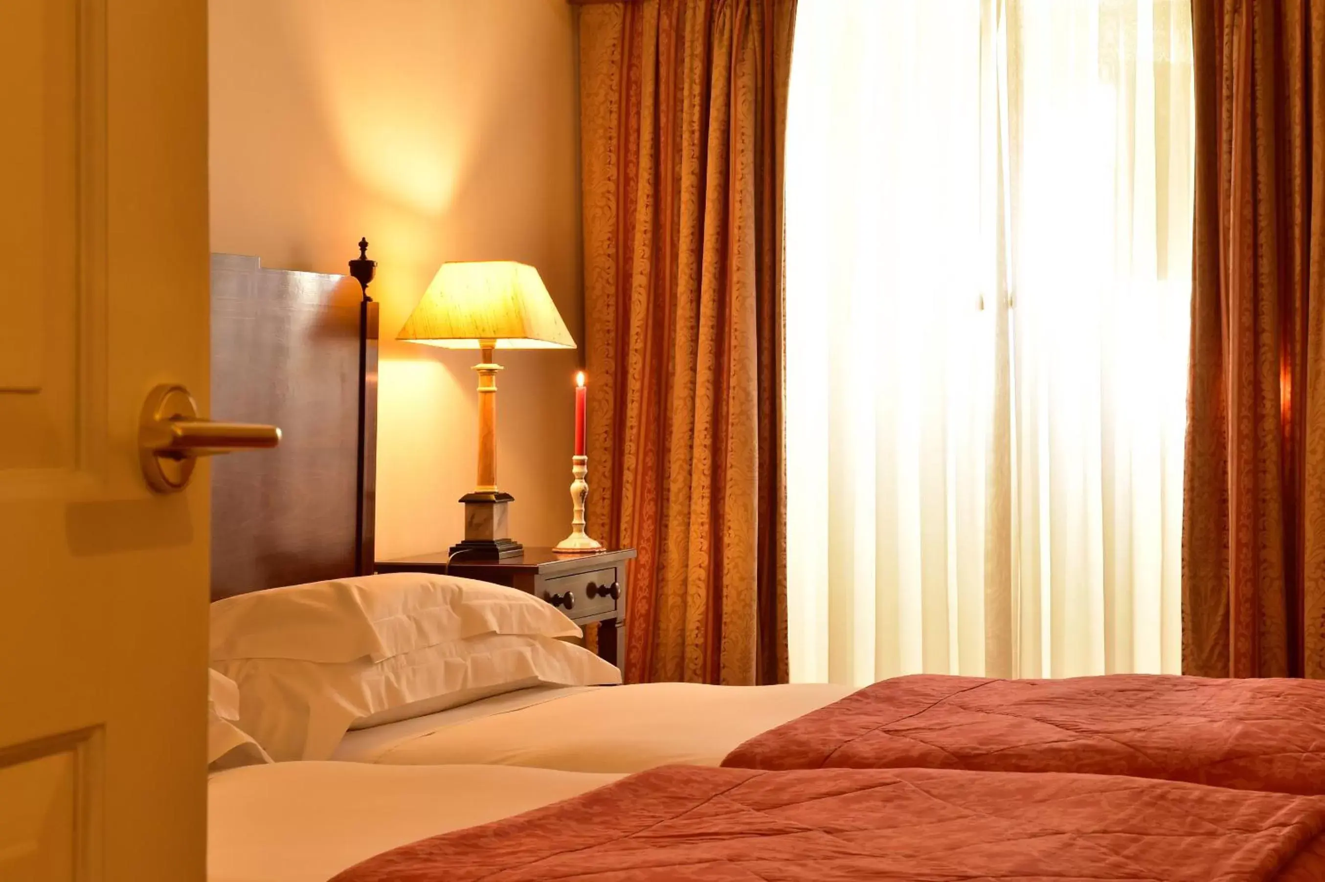 Bed, Room Photo in Pousada Palacio de Queluz