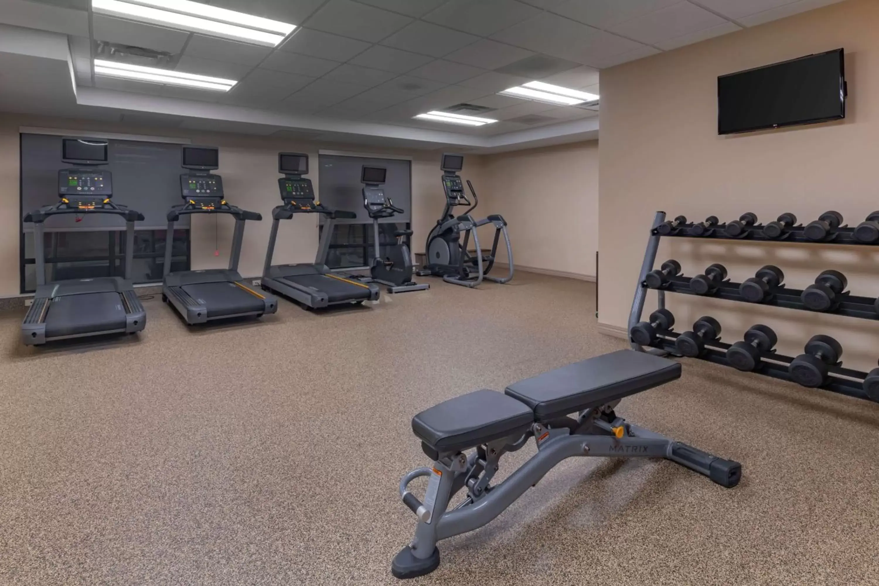 Fitness centre/facilities, Fitness Center/Facilities in TownePlace by Marriott Suites Gallup