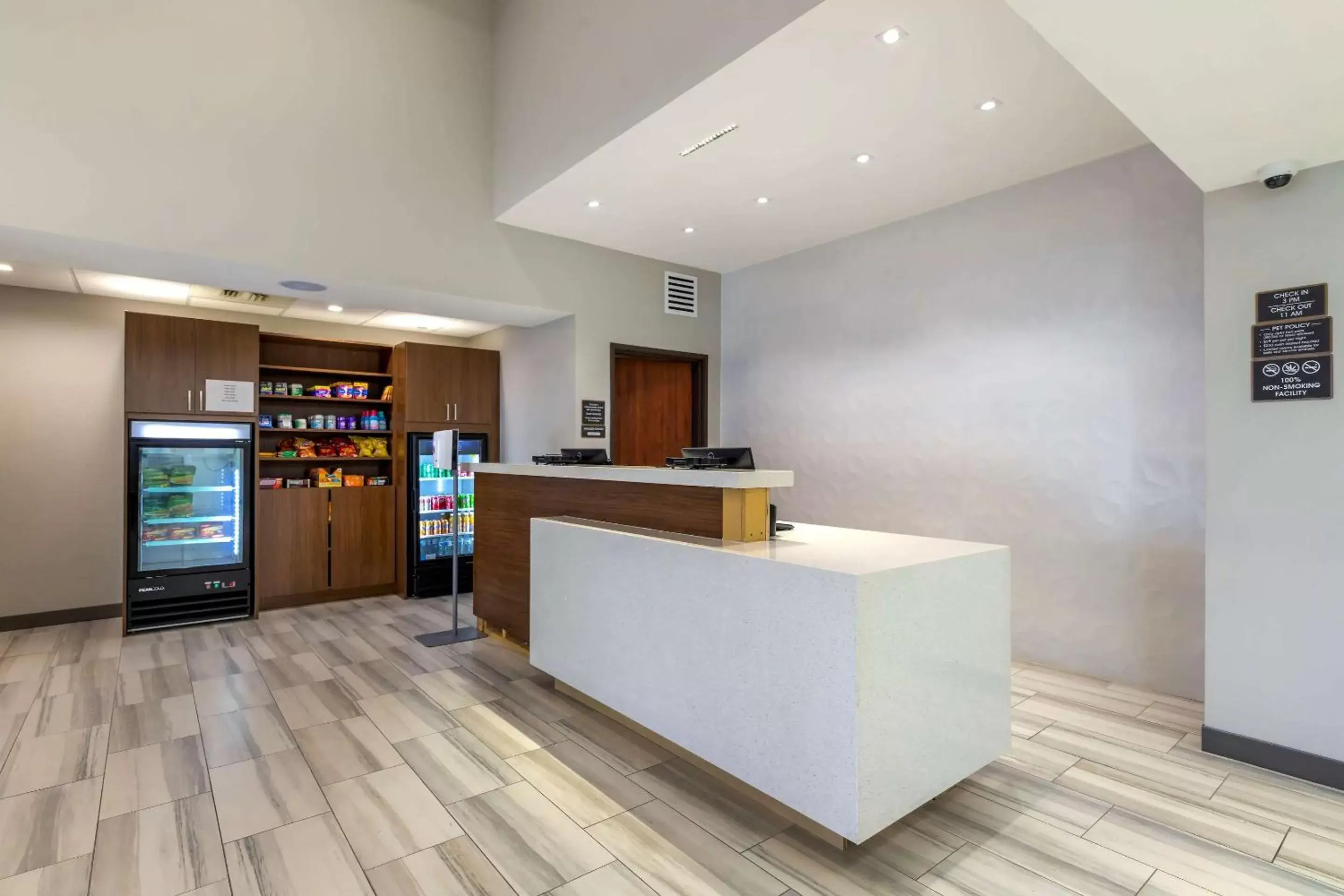 Lobby or reception, Lobby/Reception in Comfort Inn & Suites Muskogee