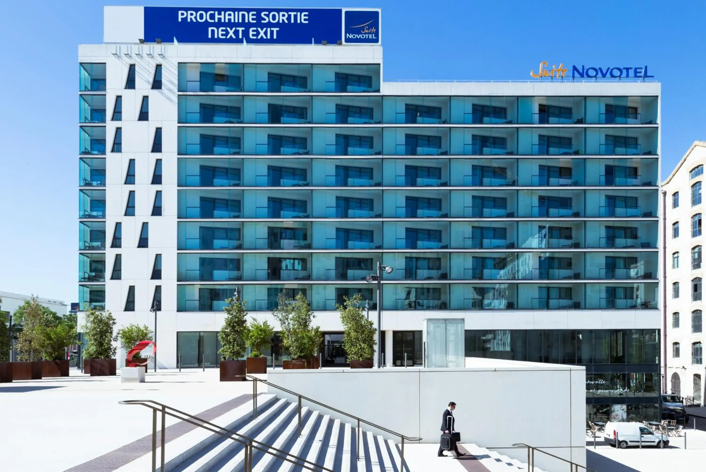 Property Building in Novotel Suites Marseille Centre Euromed