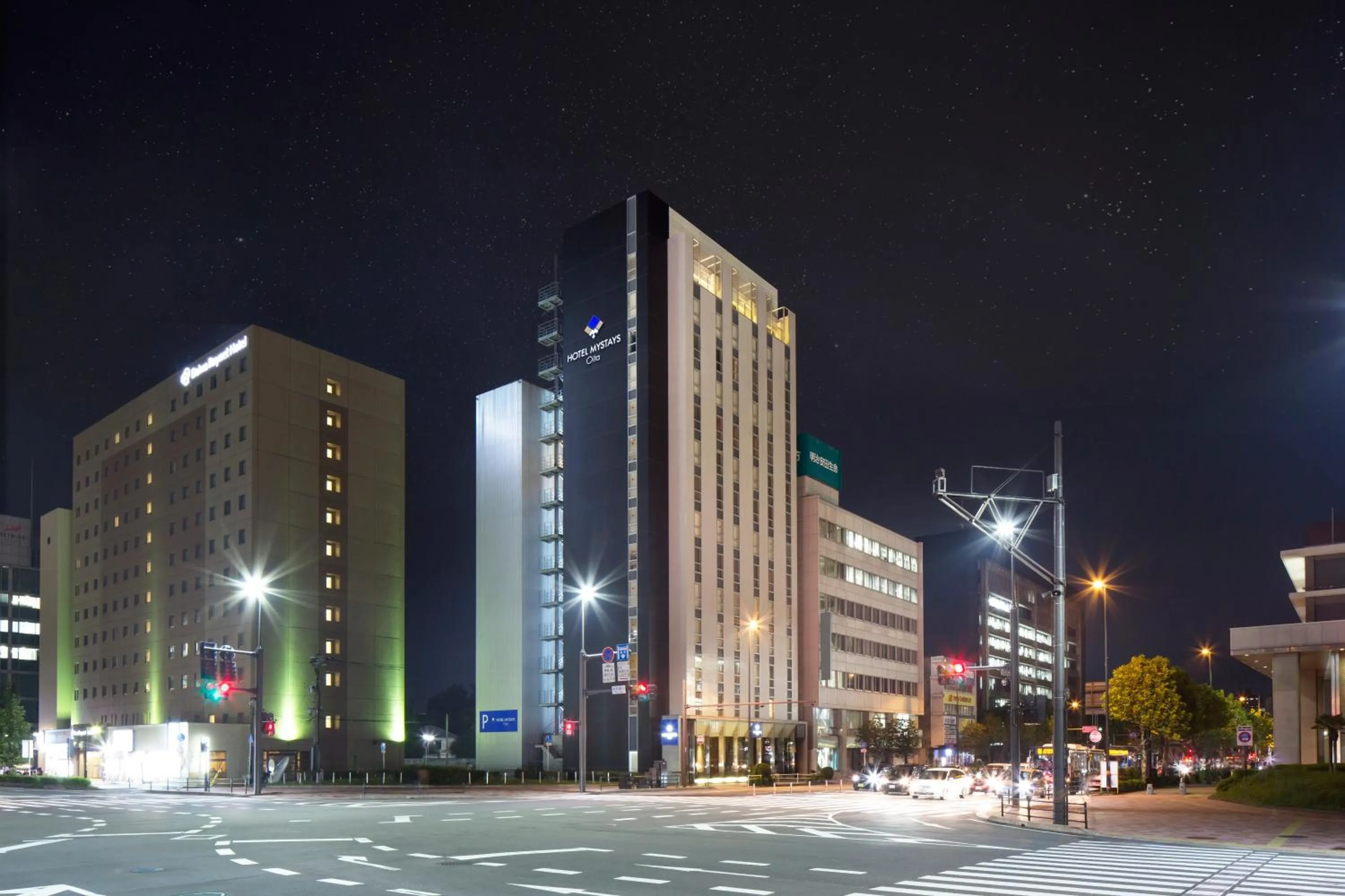 Property building in HOTEL MYSTAYS Oita