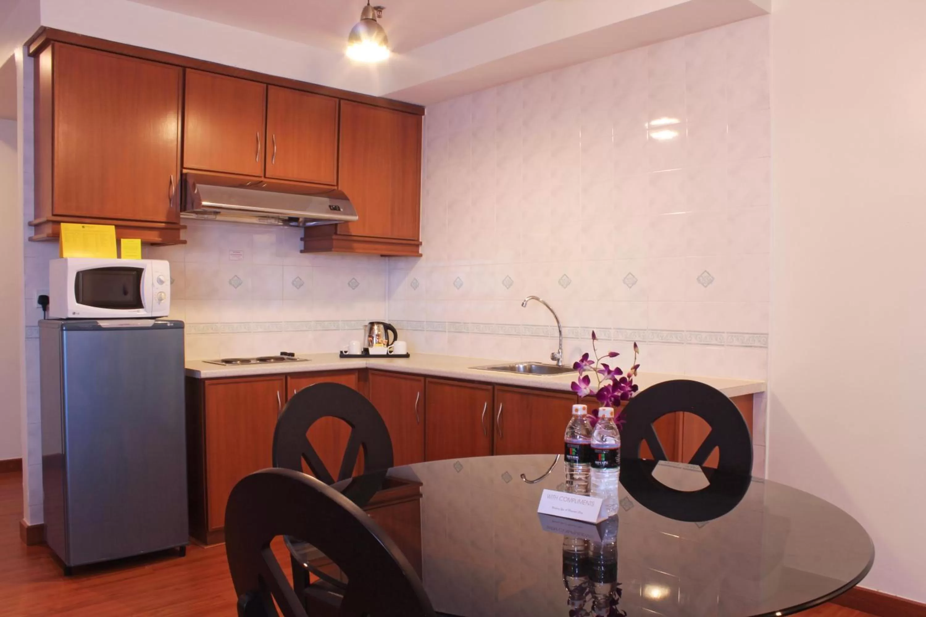 Dining area in Imperial Hotel Miri