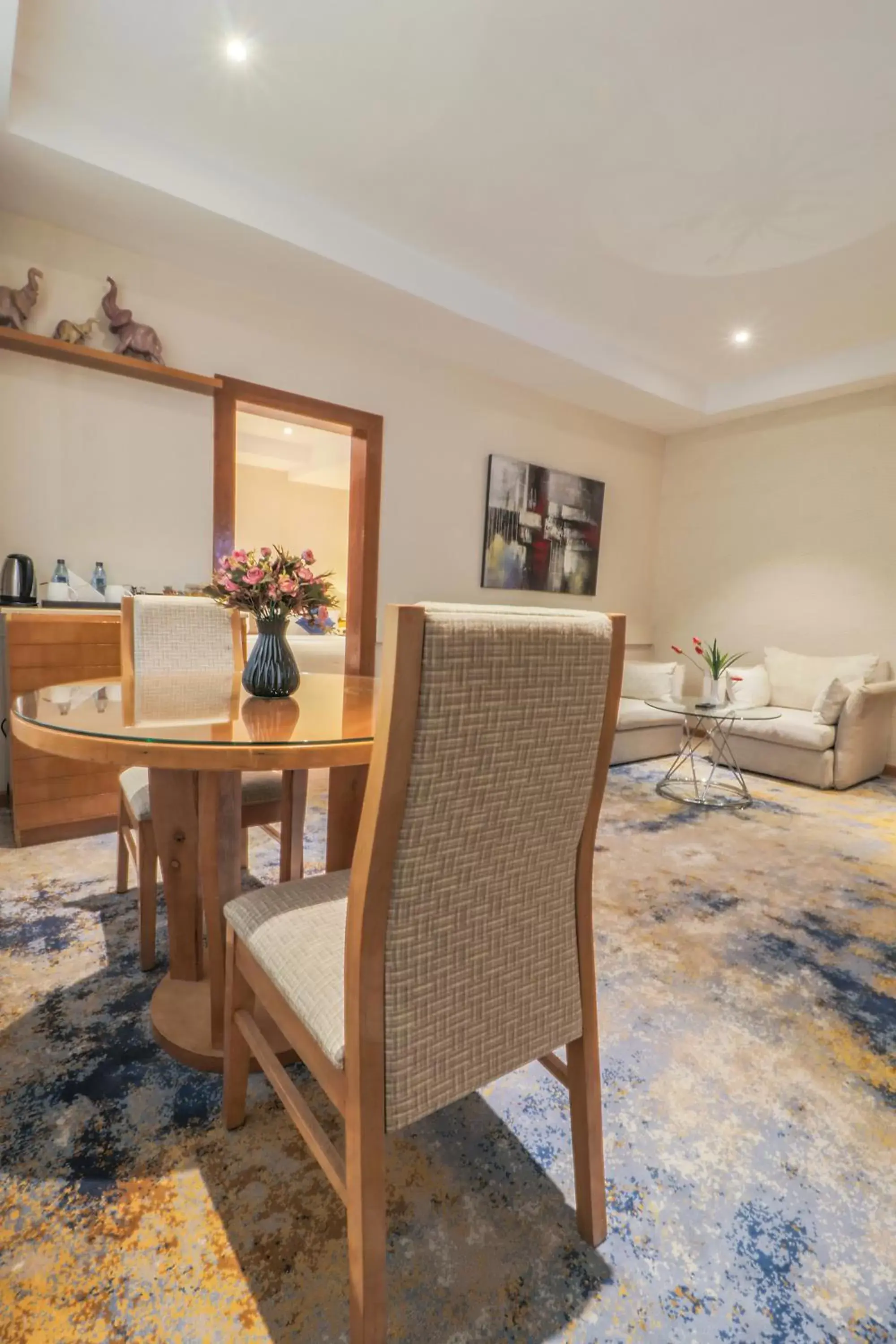 Living room, Dining Area in Golden Tulip Westlands Nairobi