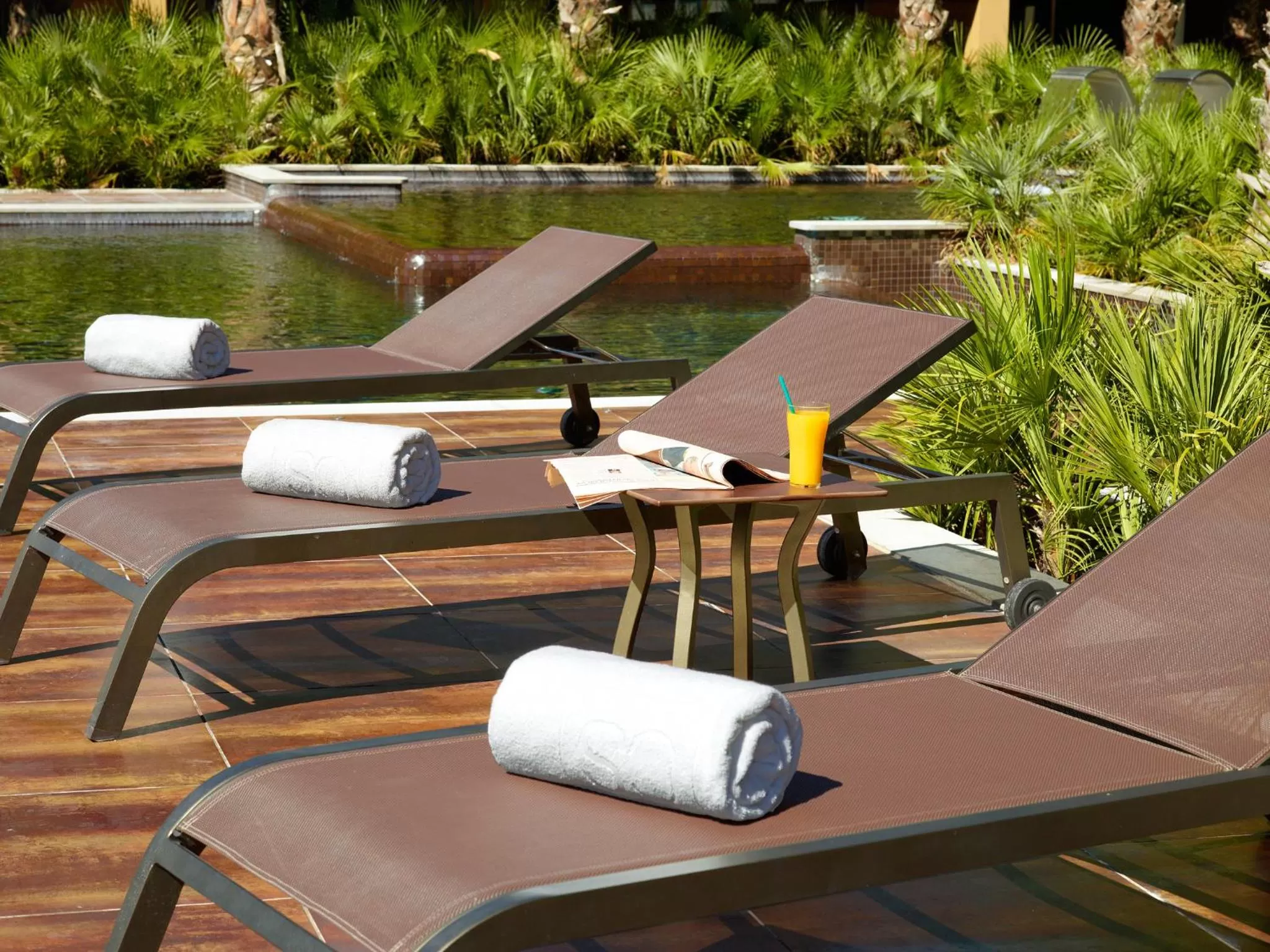 Decorative detail in AP Lago Montargil - Conference & SPA