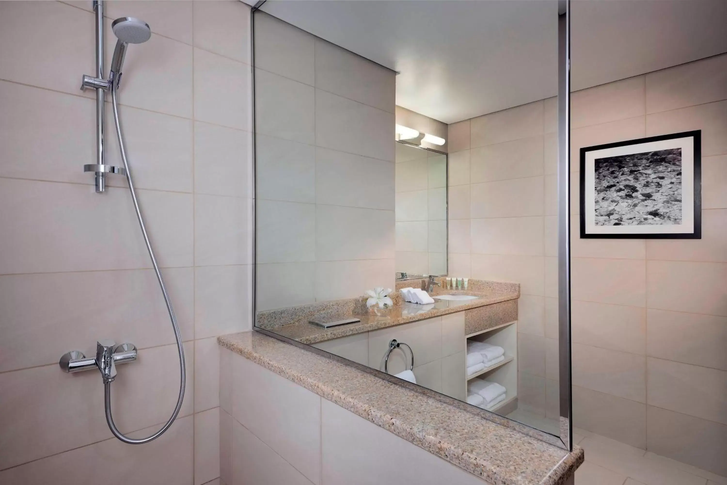 Bathroom in Residence Inn by Marriott Kuwait City