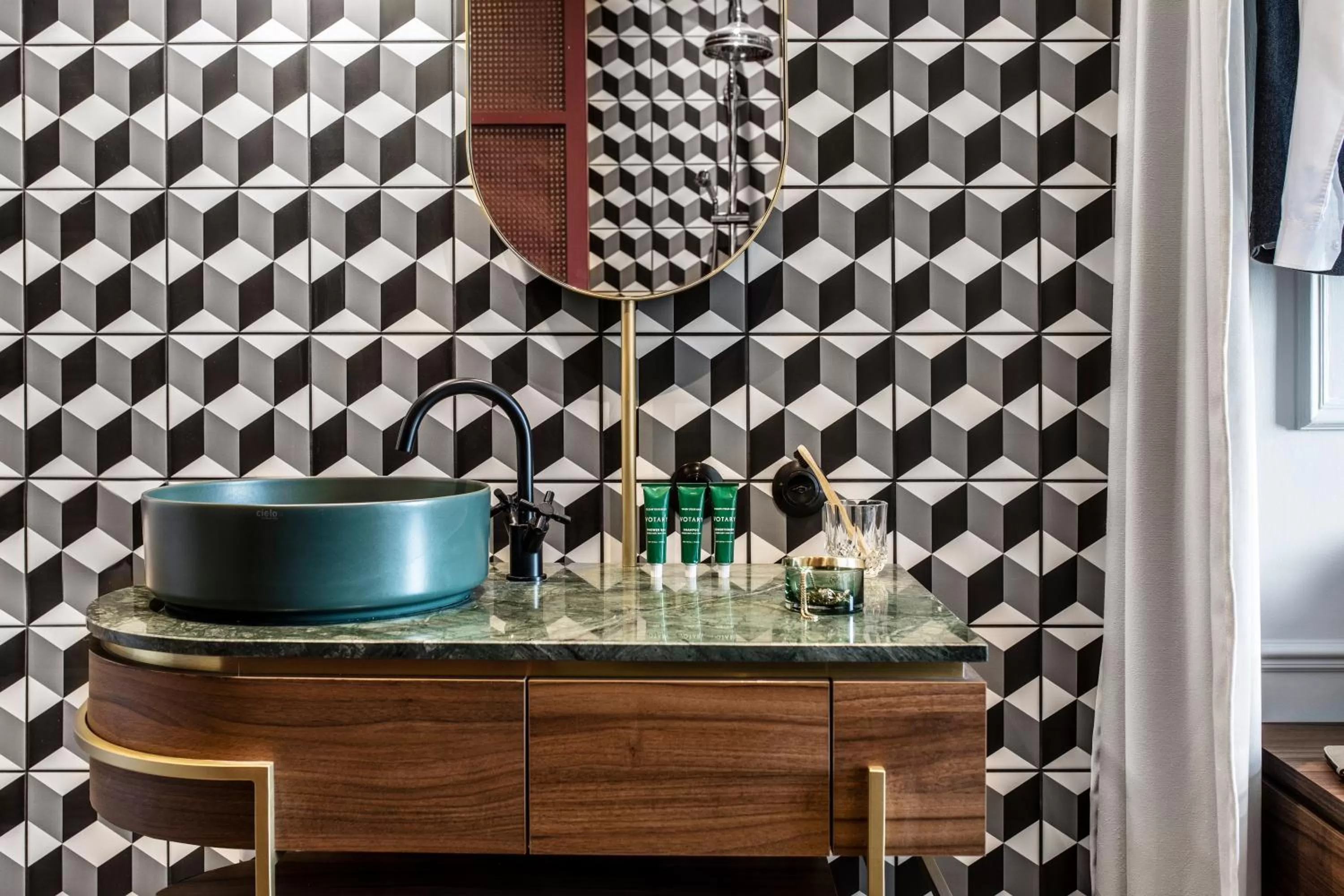 Bathroom in Hotel Josefine