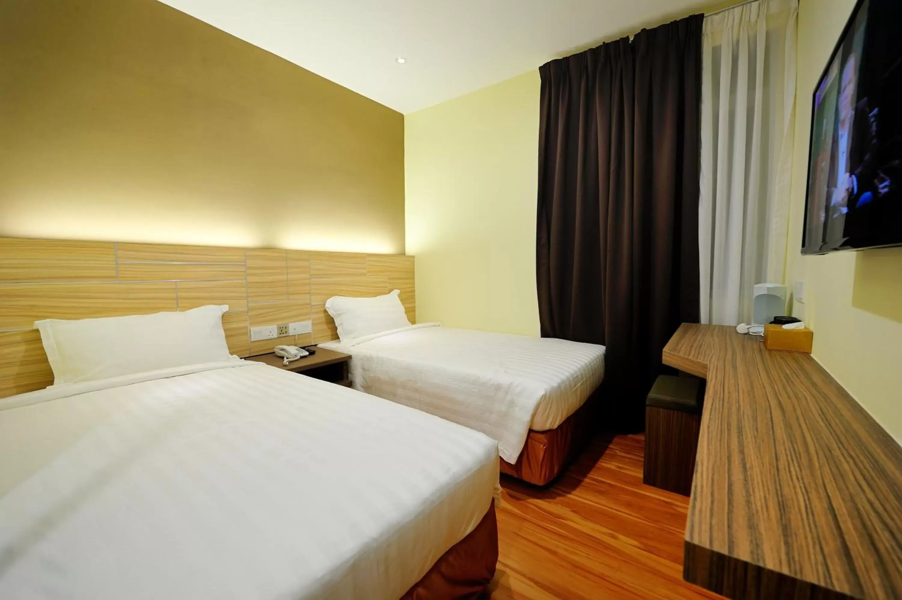 Bedroom, Bed in U Design Hotel Bukit Mertajam