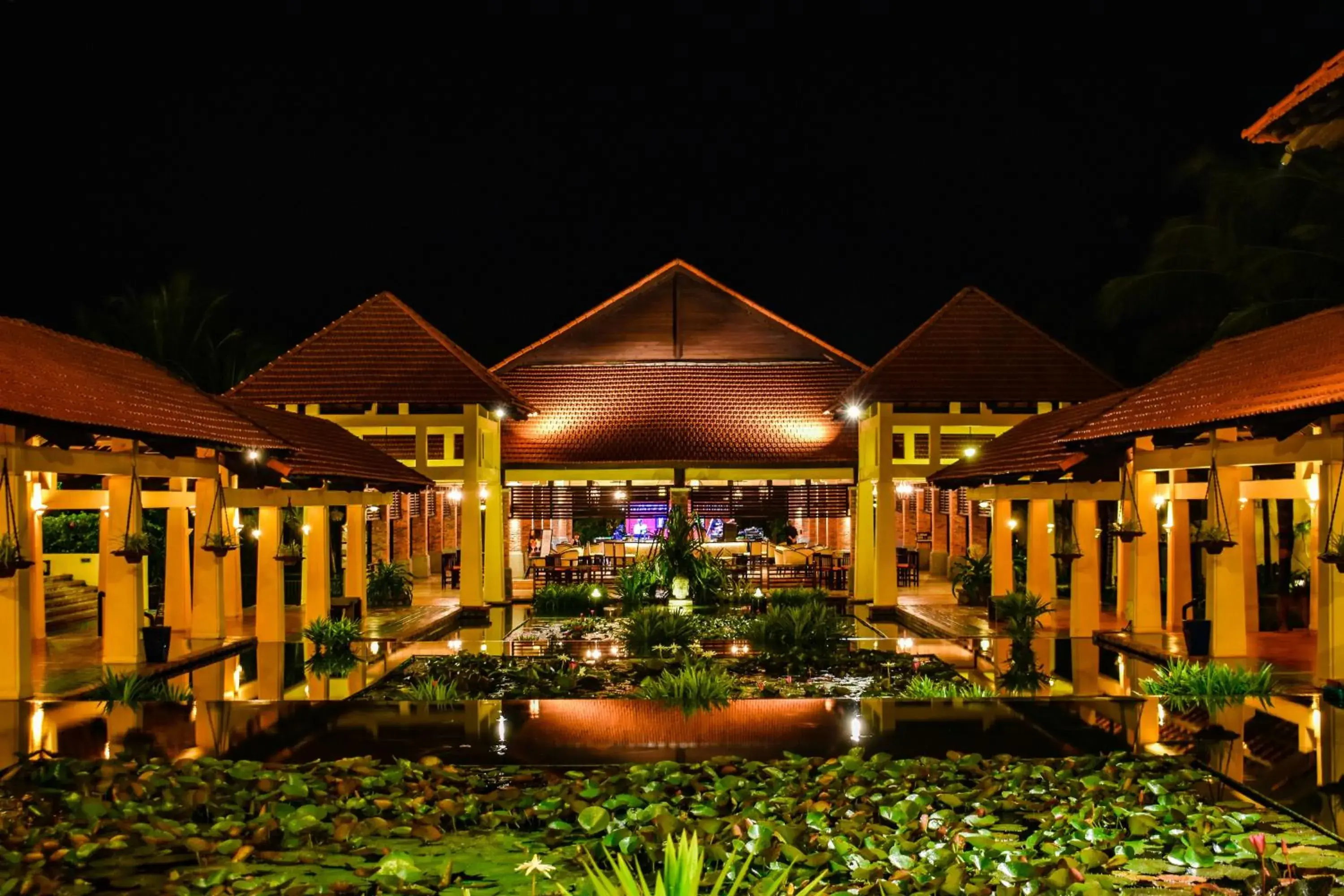 Night, Property Building in Pandanus Resort