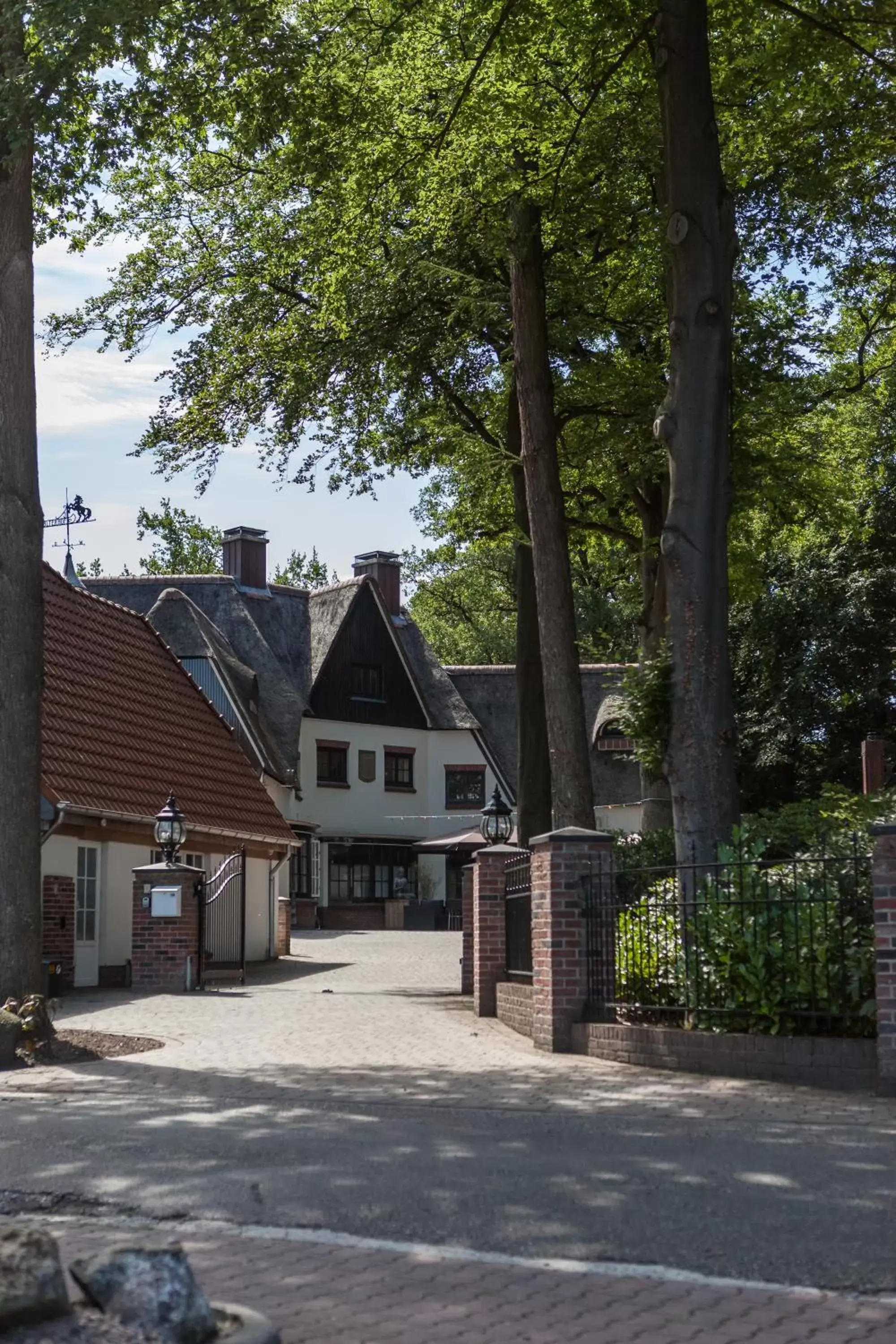 Property Building in Huize Hölterhof Wellness Hotel Restaurant