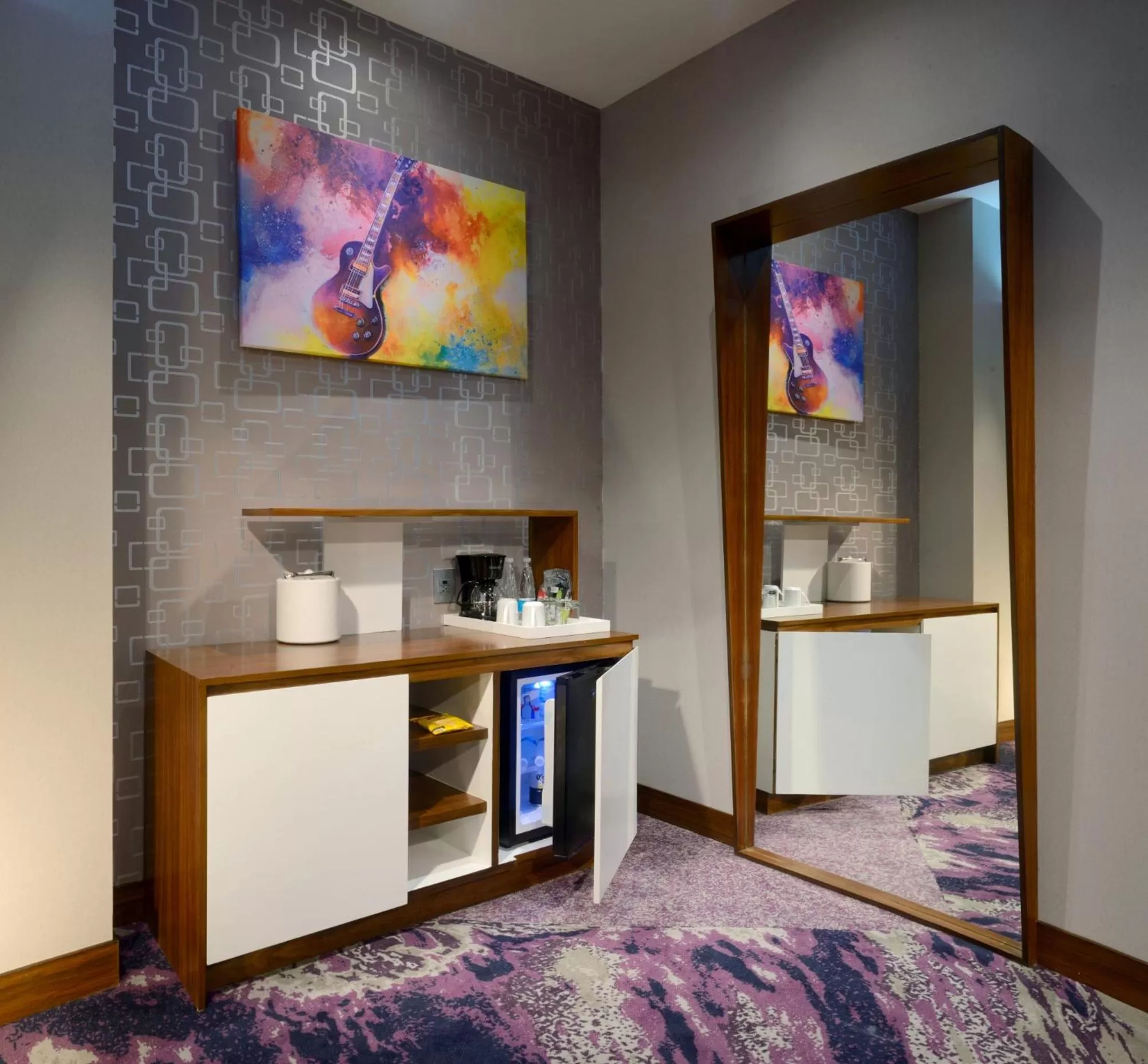 Coffee/tea facilities in Hard Rock Hotel Guadalajara