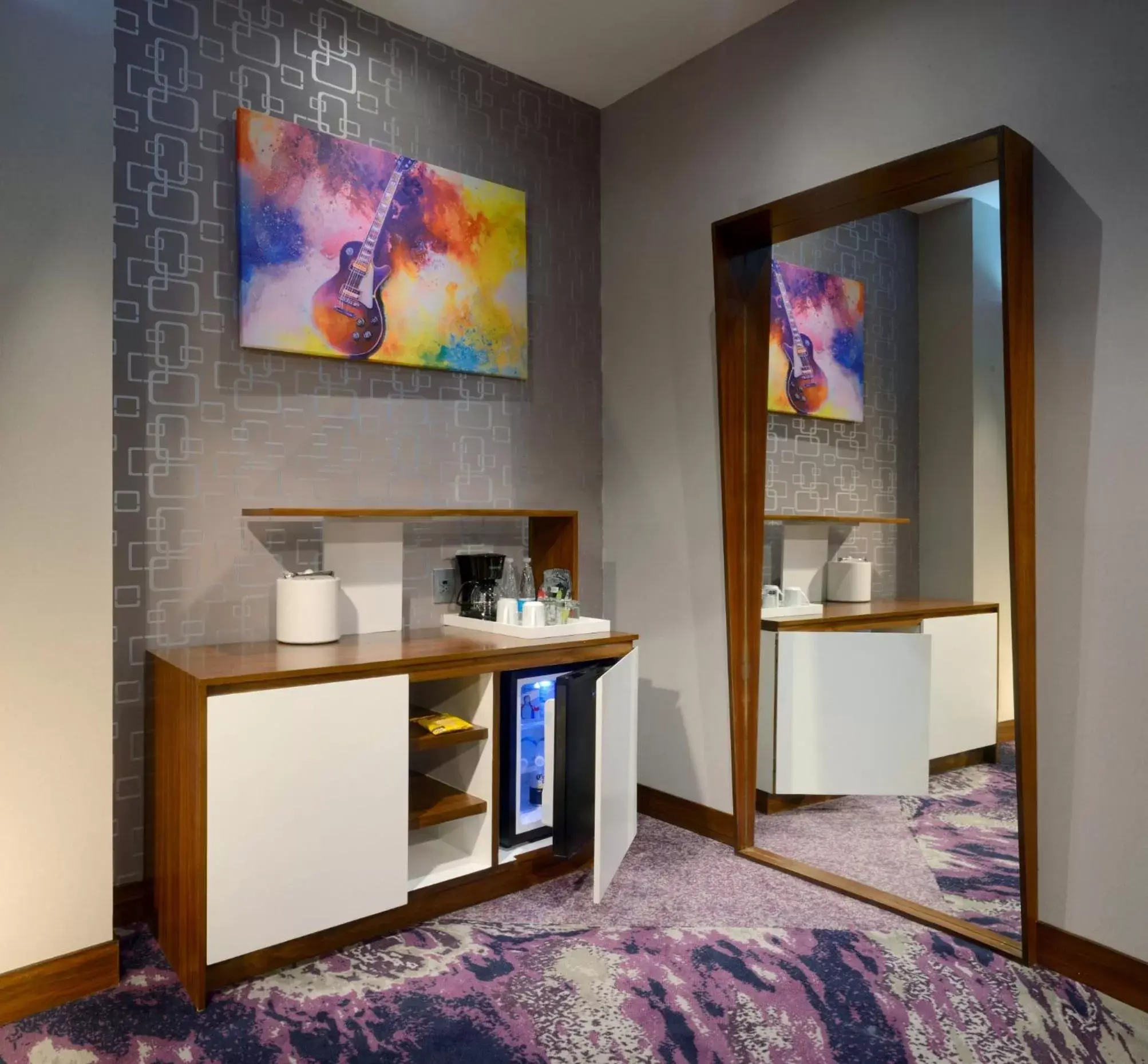 Superior King Room in Hard Rock Hotel Guadalajara Superior King Room in Hard Rock Hotel Guadalajara