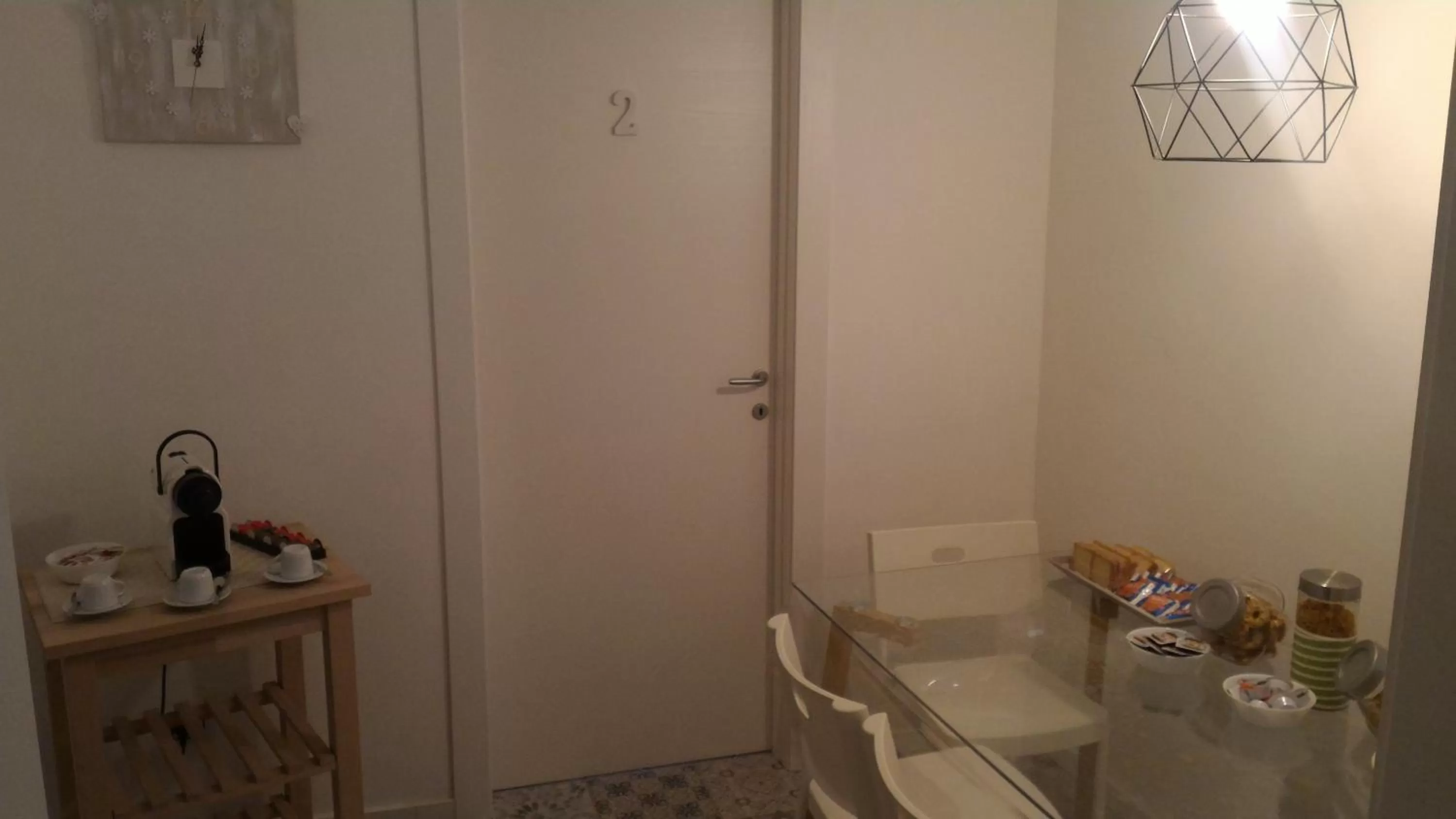 Dining area in B&B Dolce Incanto