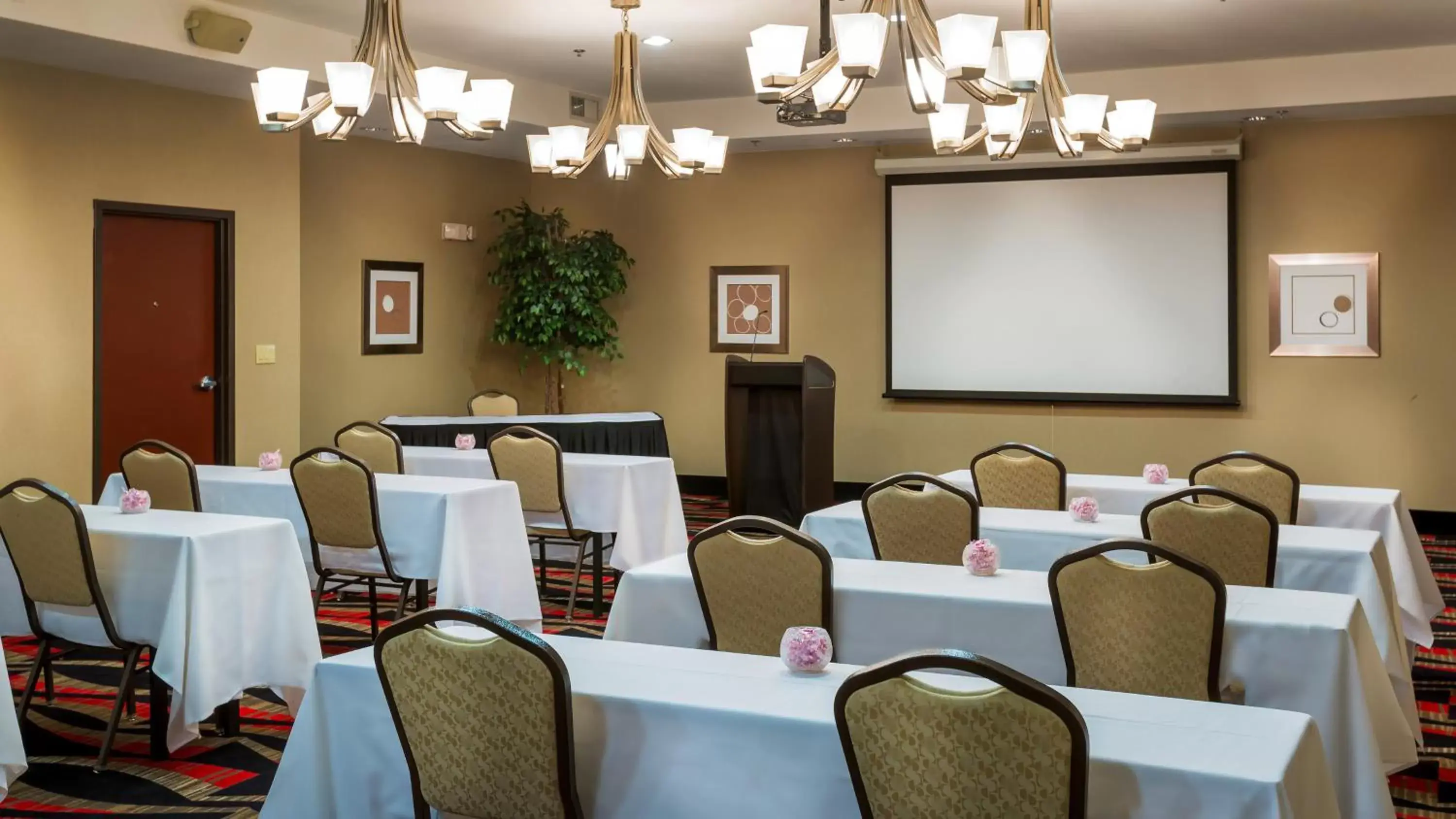 Meeting/conference room in Holiday Inn Oklahoma City Airport, an IHG Hotel