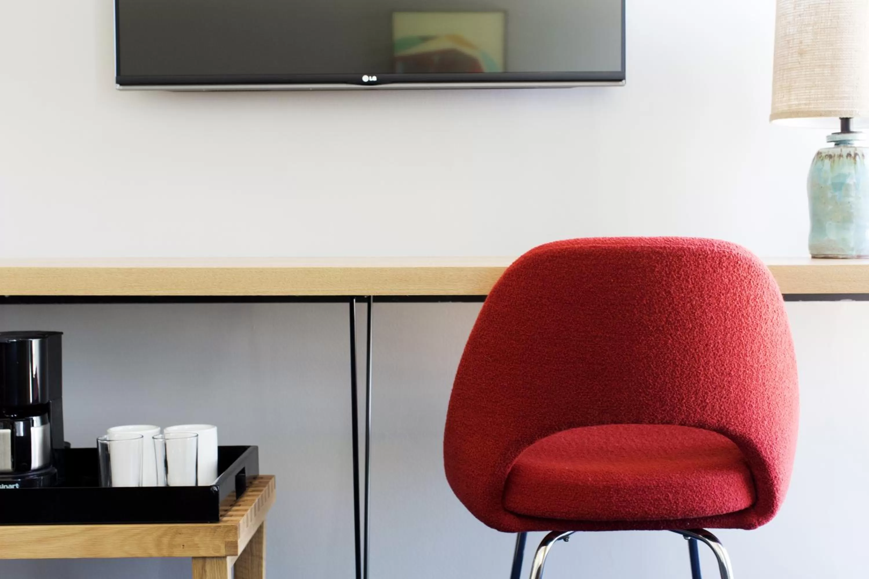 Decorative detail in The Durham Hotel