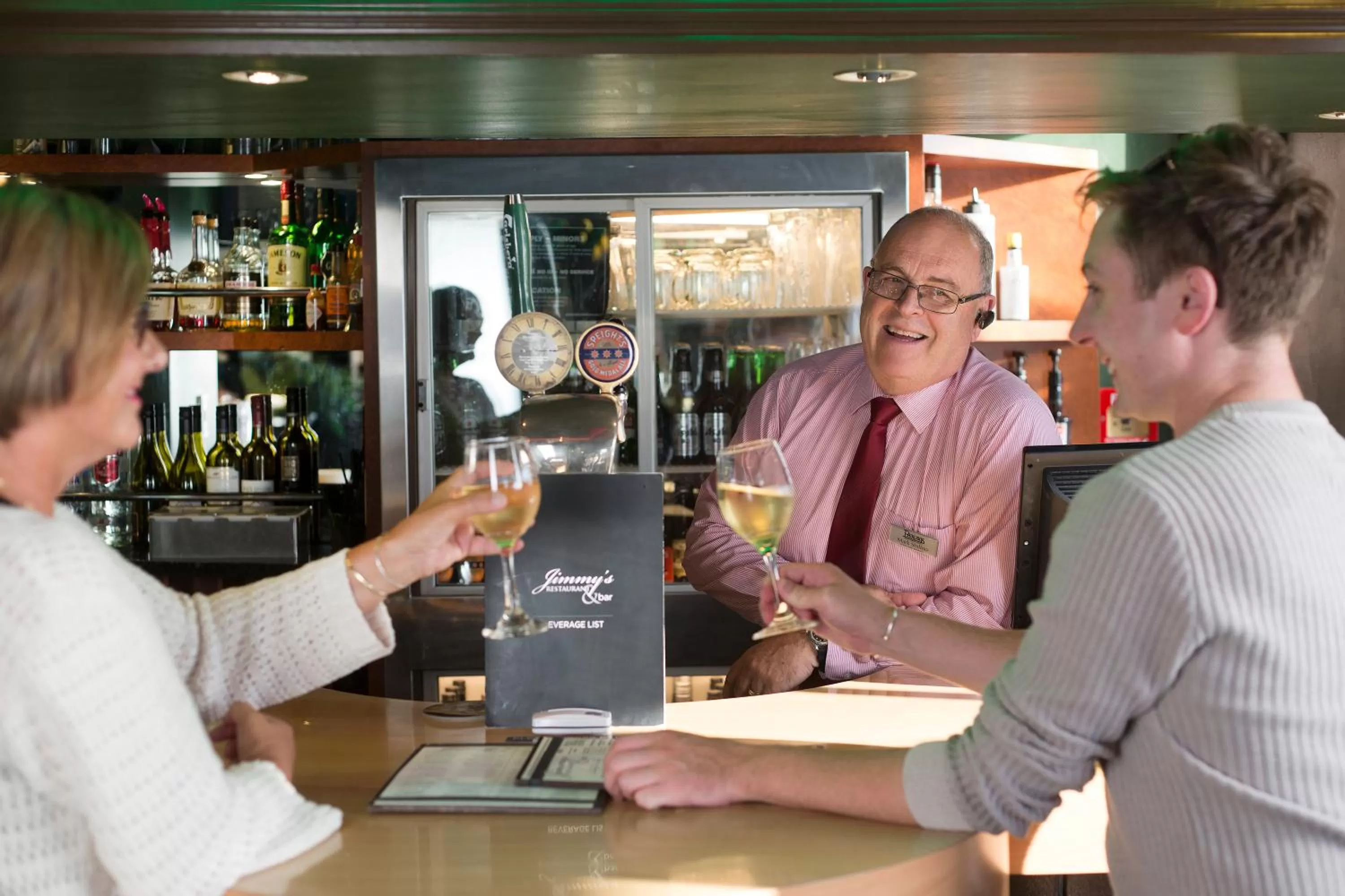 Lounge or bar in Pavilions Hotel