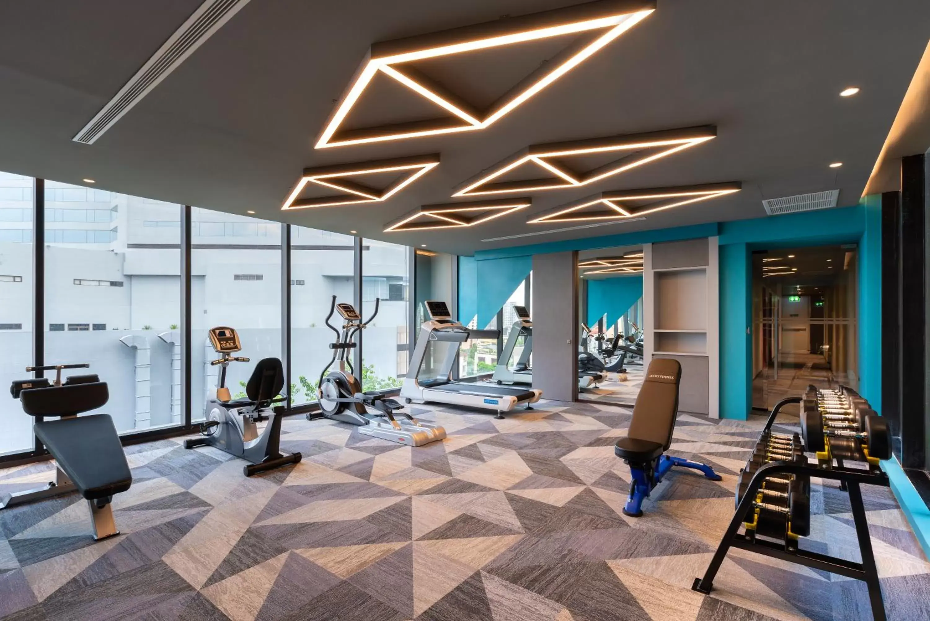 Fitness centre/facilities in ibis Styles Bangkok Ratchada Fitness centre/facilities in ibis Styles Bangkok Ratchada