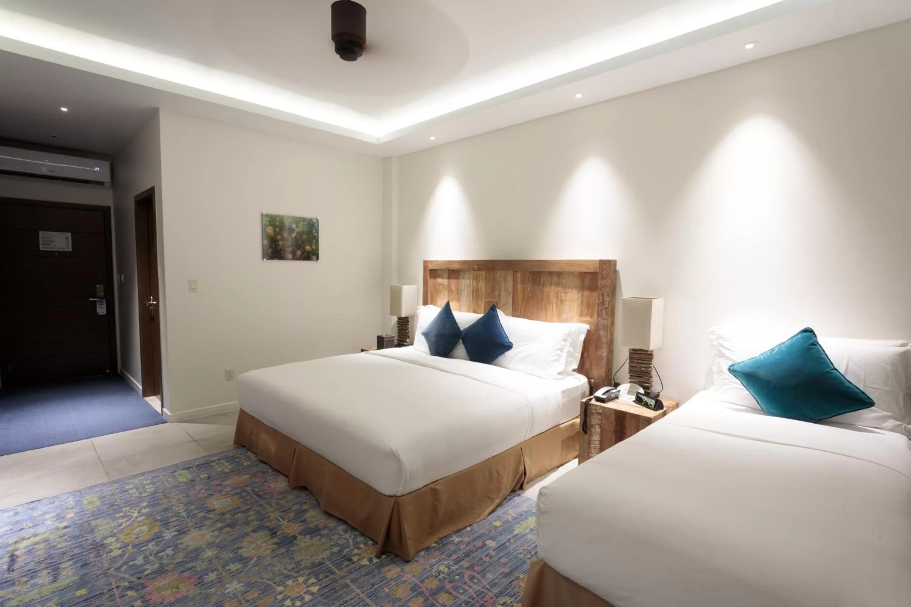 Photo of the whole room, Bed in Cove Resort Palau