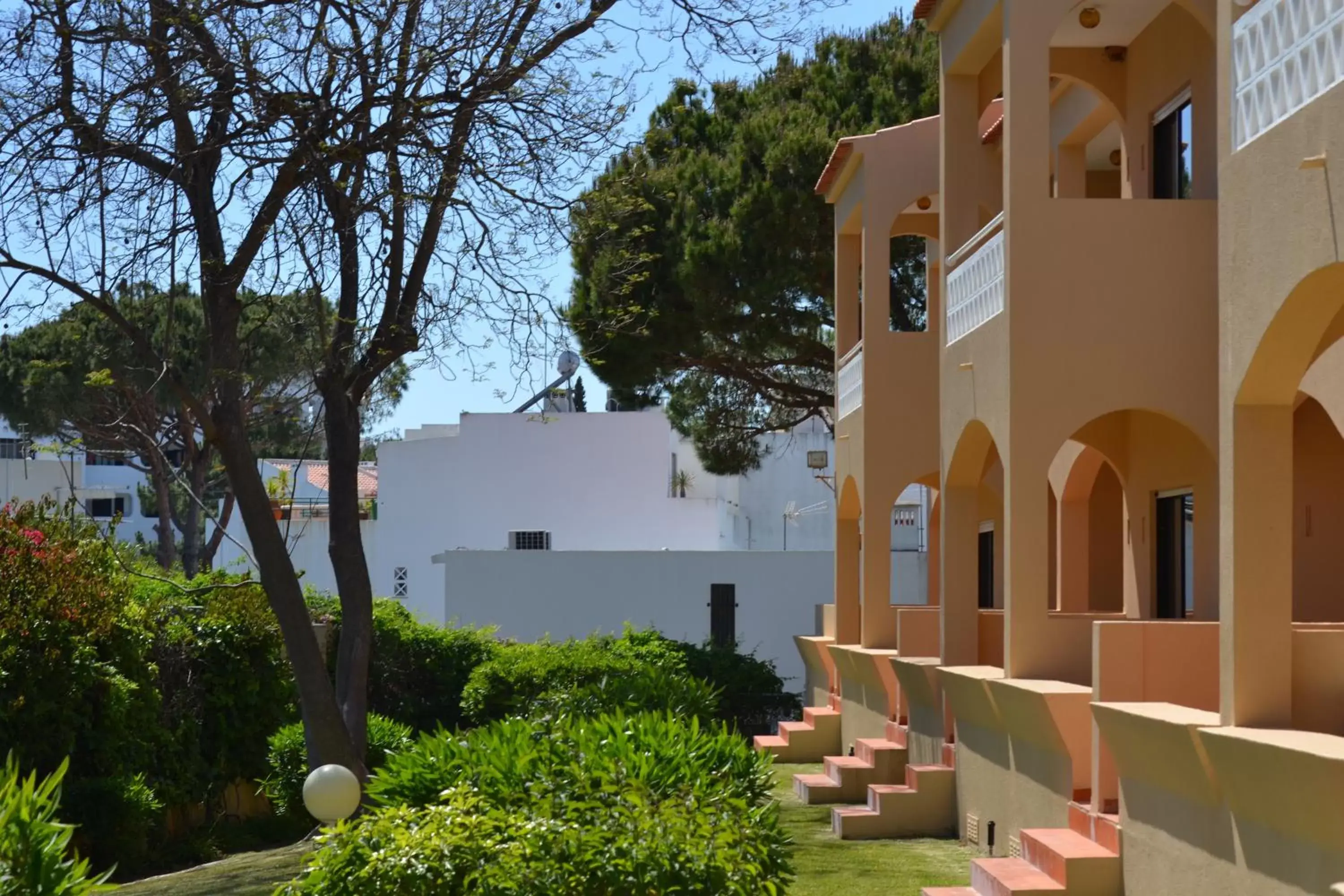 Bird's eye view, Property Building in Apartamentos Mar-Sol Villas