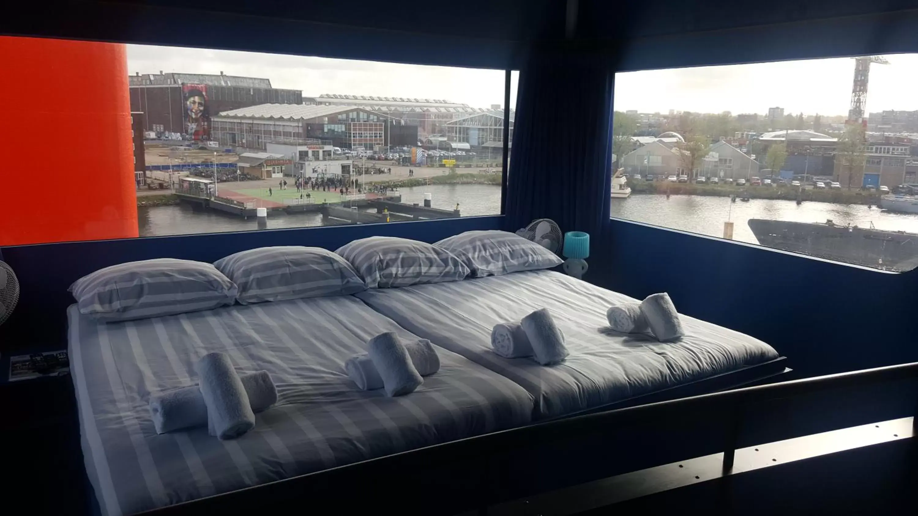 Bed in Botel