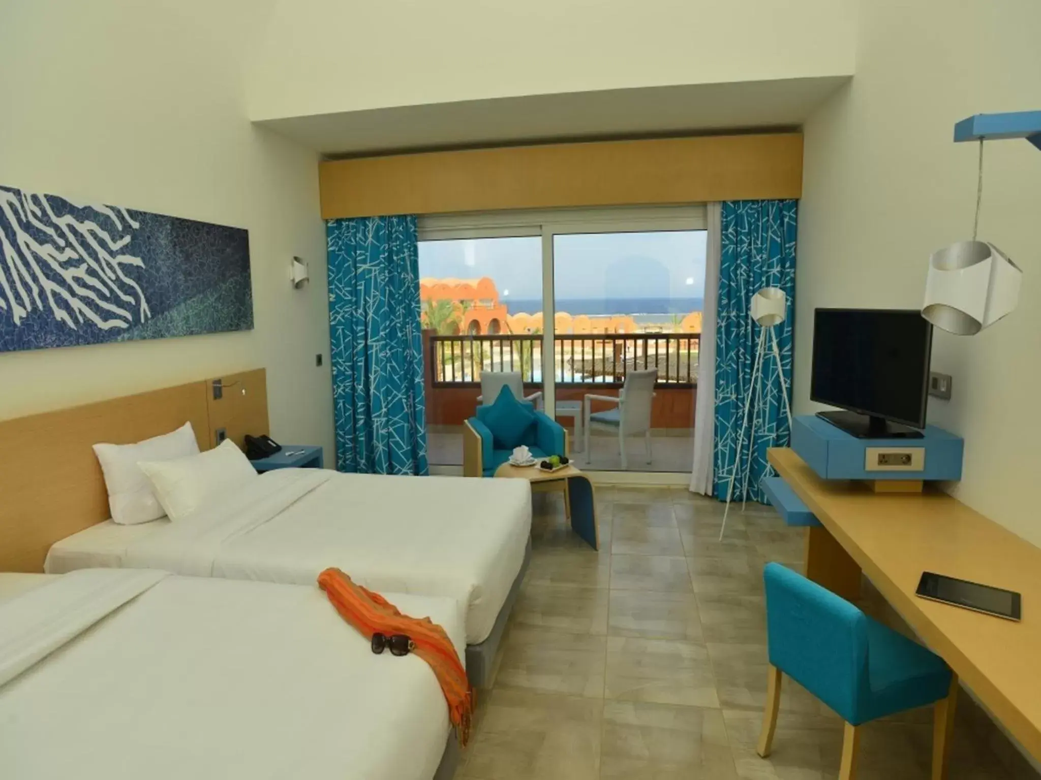 Bedroom in Novotel Marsa Alam Beach Resort