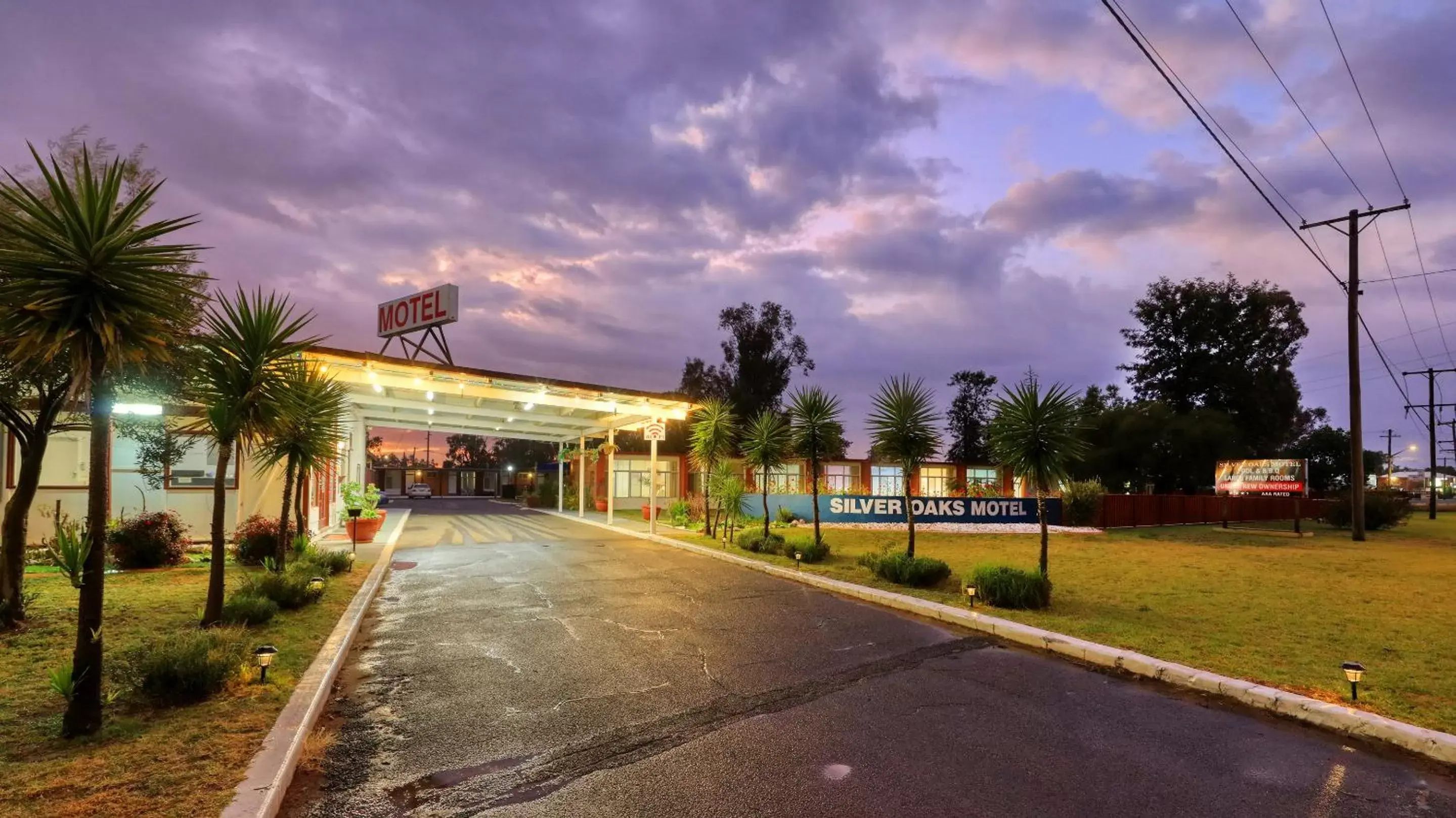 Property Building in Silver Oaks Motel