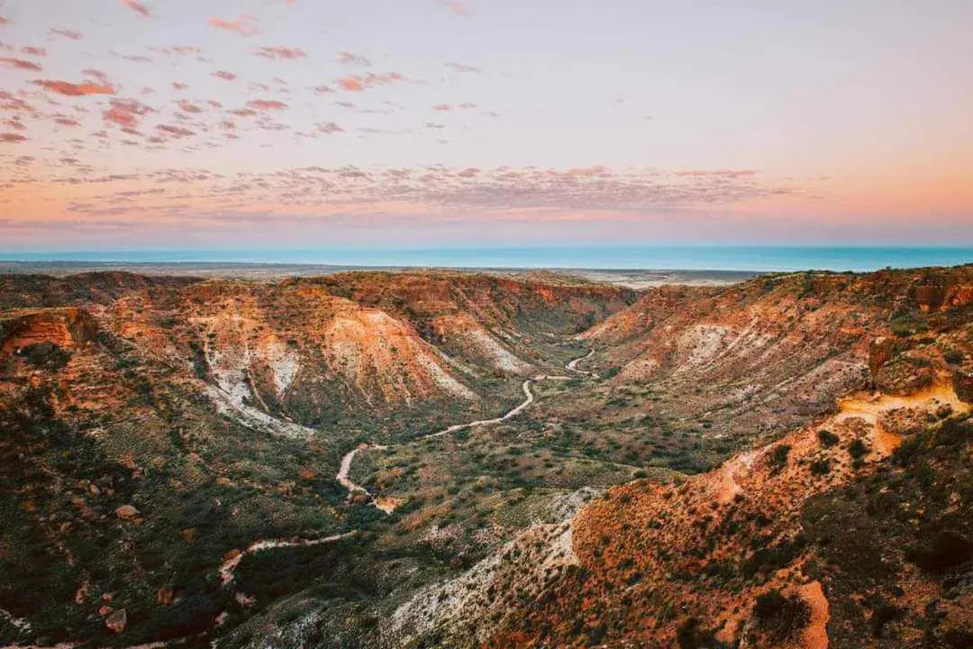 Natural Landscape in Ningaloo Lodge Exmouth