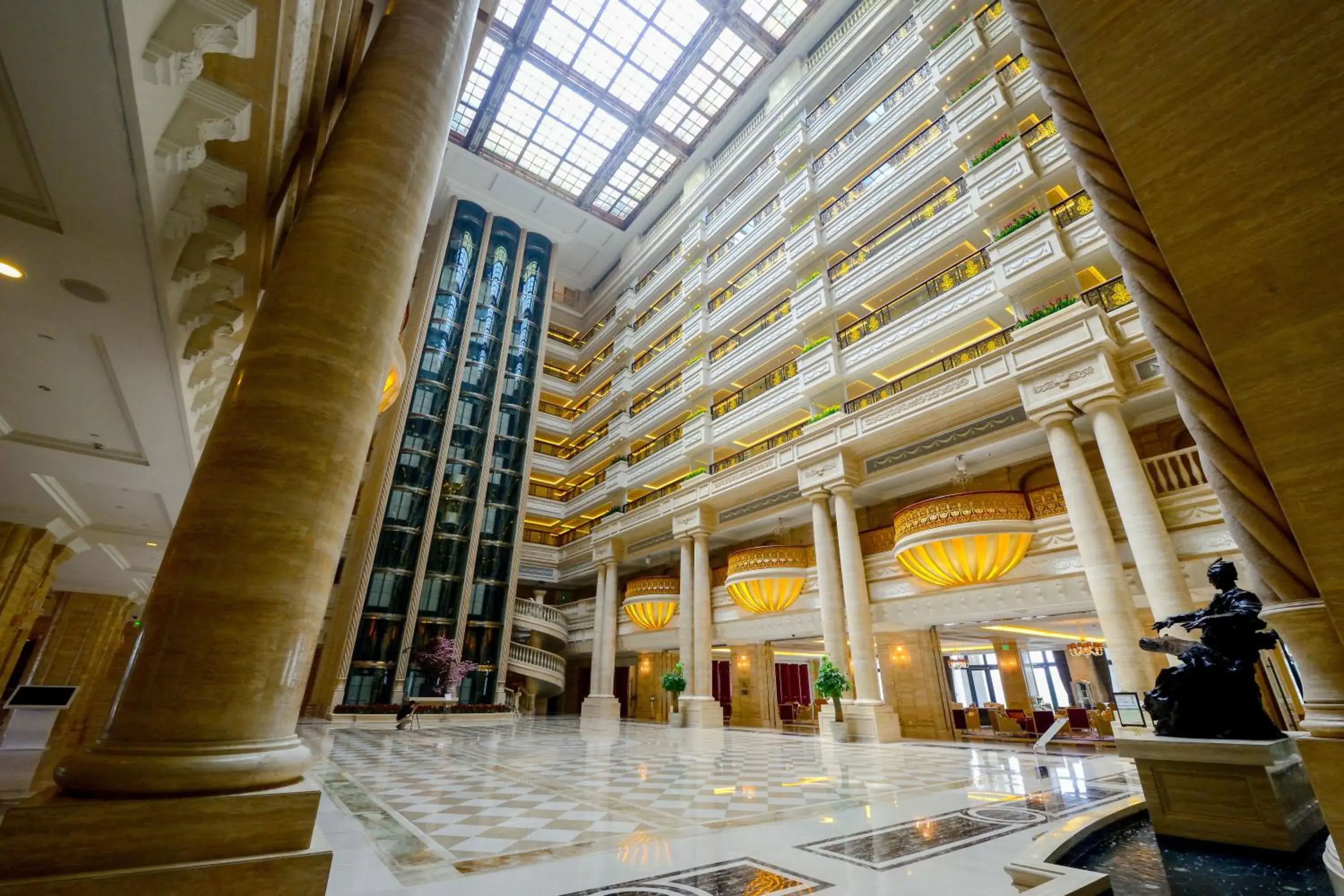 Lobby or reception in Orient-Anyi international Hotel