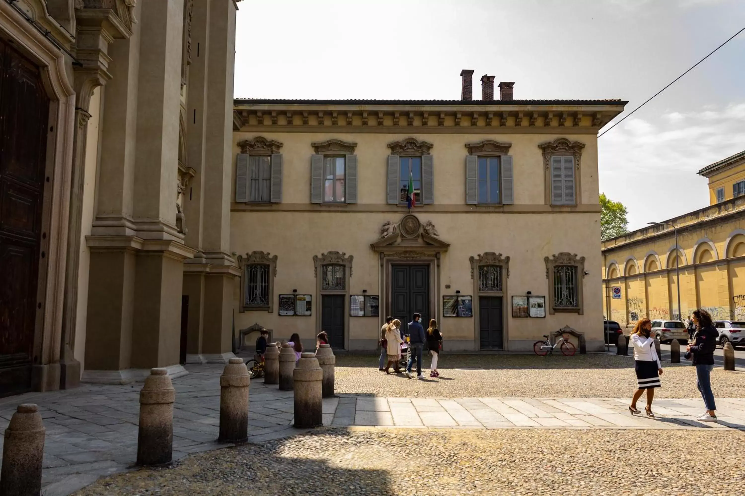 Property Building in L'Ottava GuestHouse