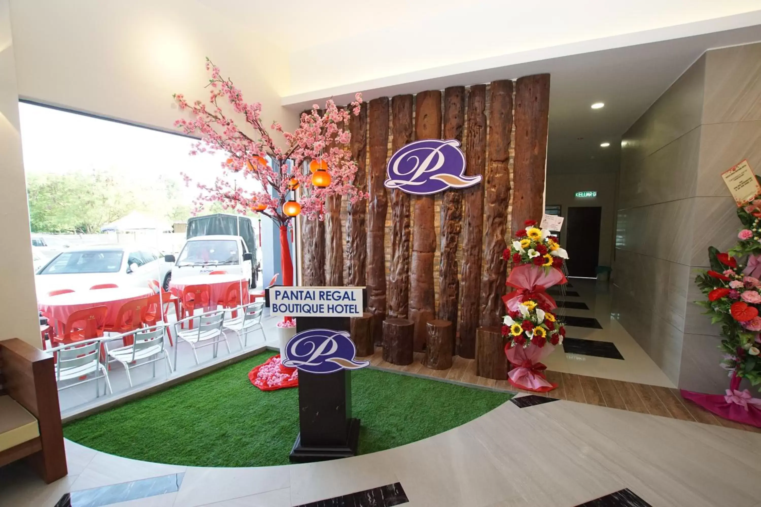 Lobby or reception in Pantai Regal Hotel Lobby or reception in Pantai Regal Hotel