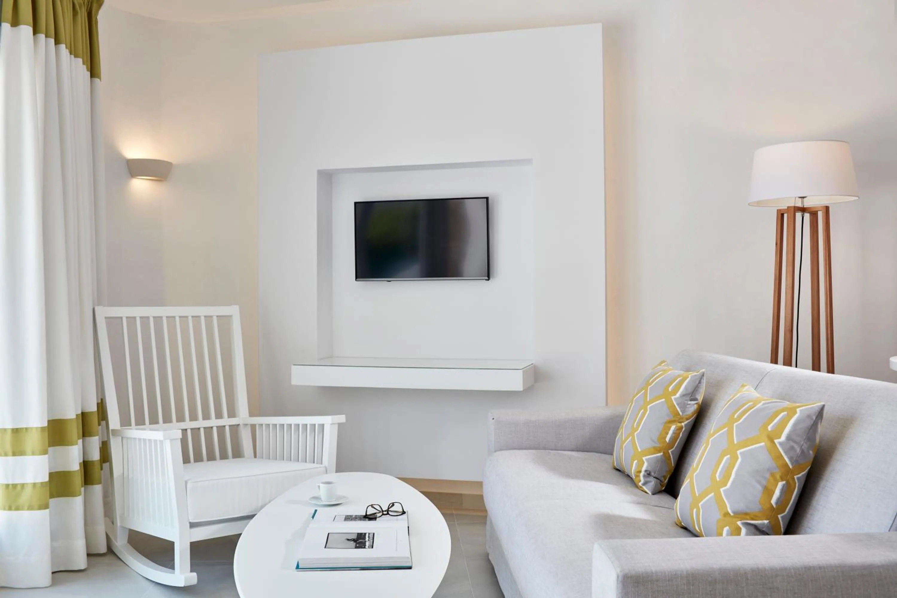 Decorative detail in Archipelagos Hotel - Small Luxury Hotels of the World