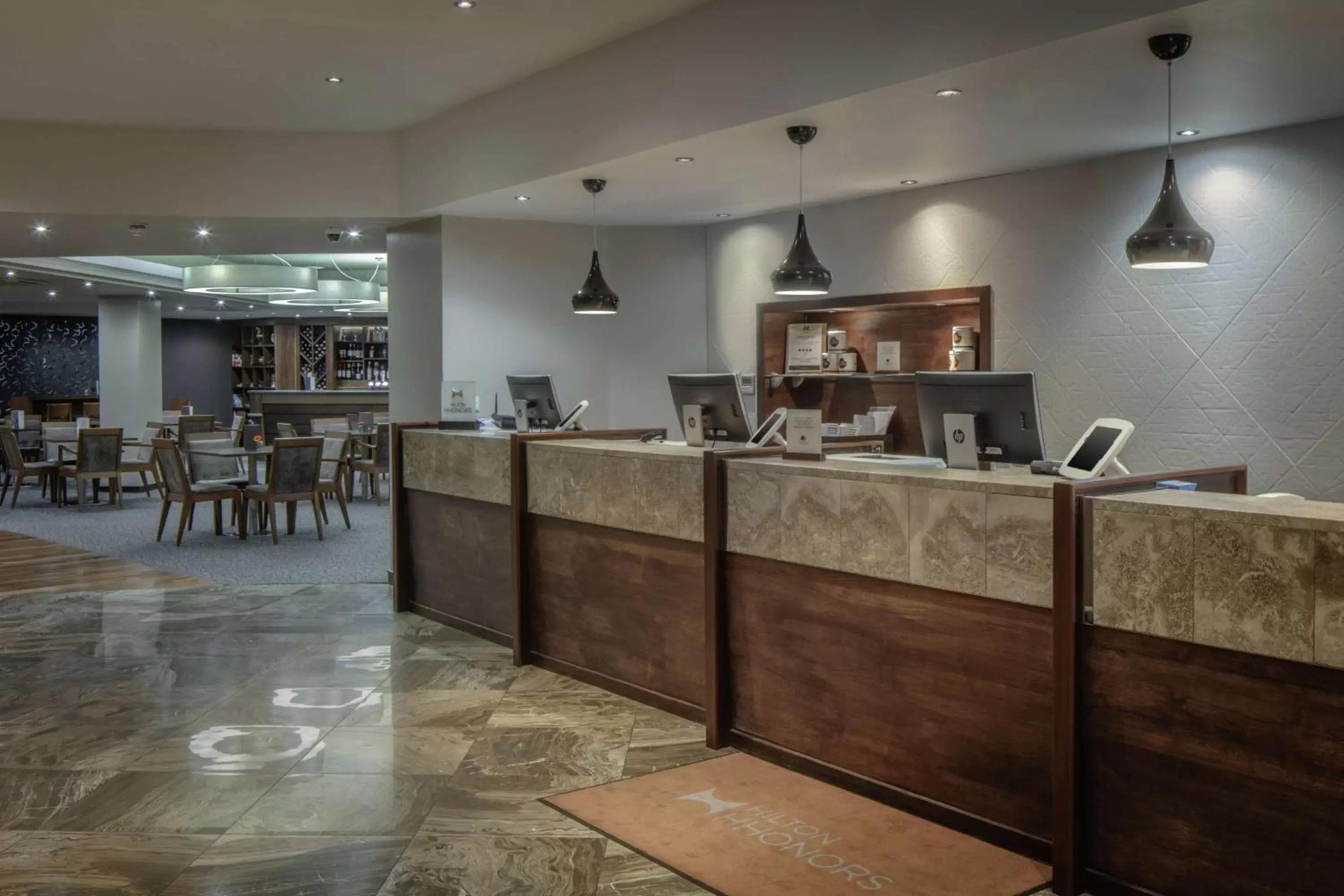 Lobby or reception in DoubleTree by Hilton Bristol City Centre