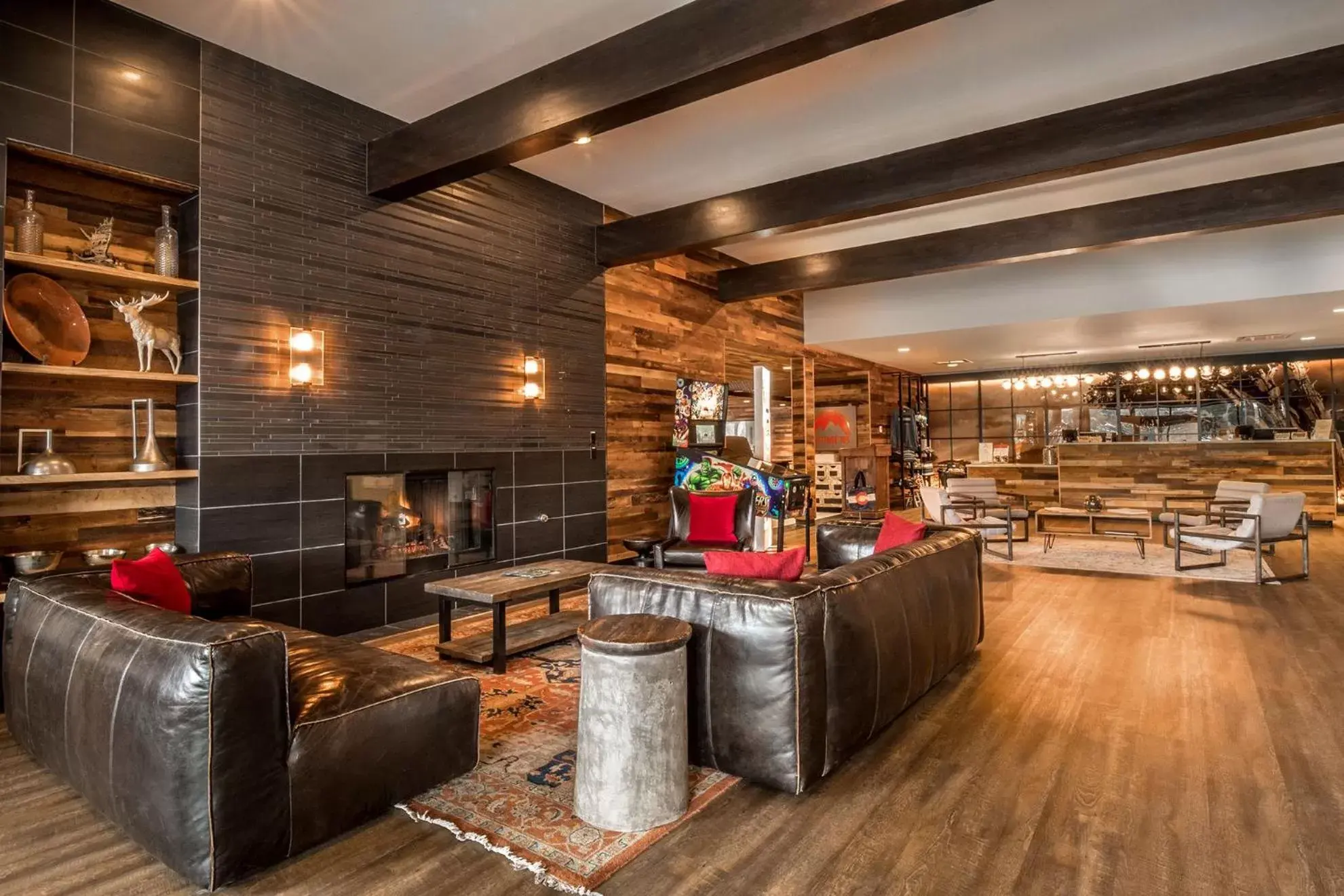 Property building, Lounge/Bar in The Ridgeline Hotel, Estes Park, Ascend Hotel Collection